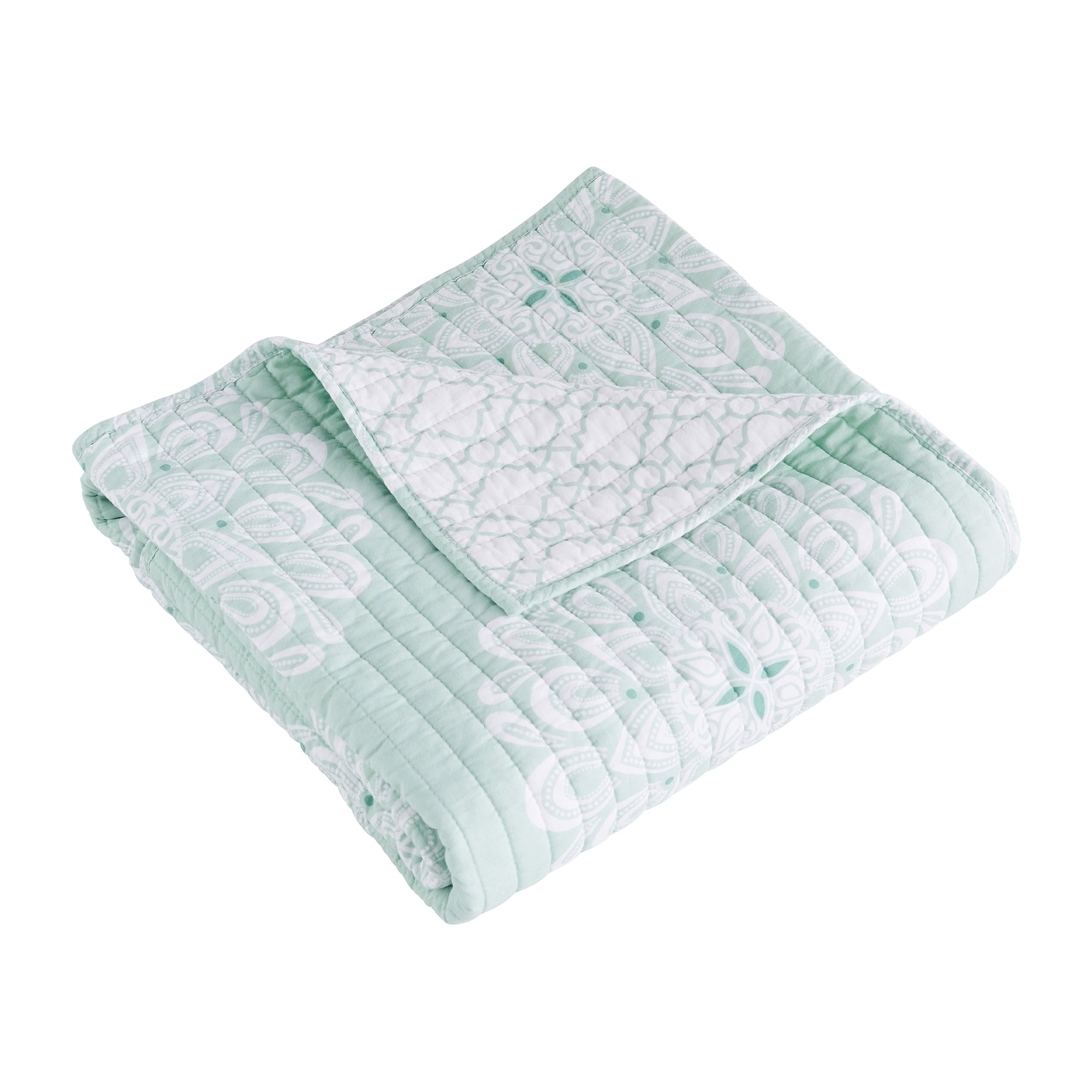 Lara Spa Quilted Throw