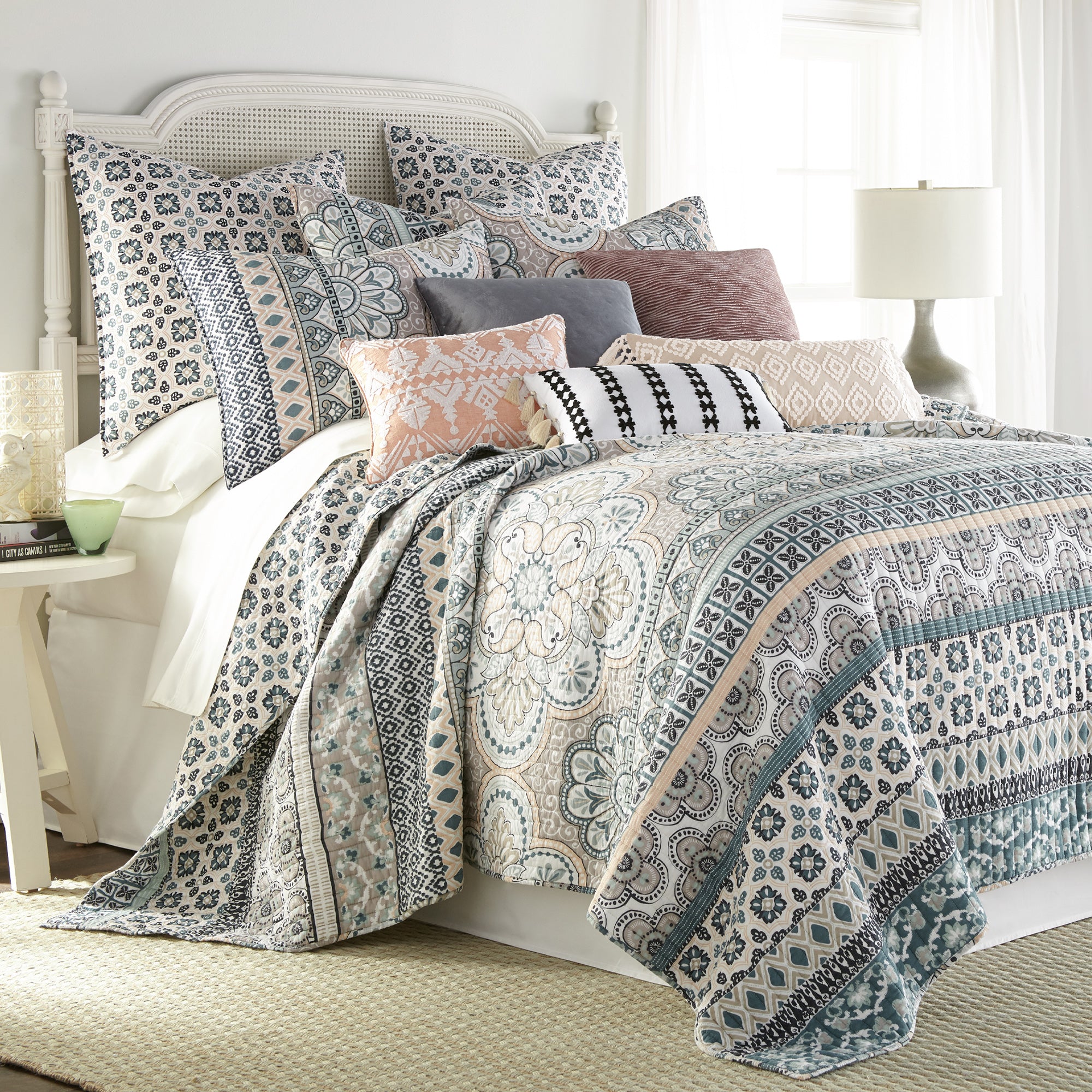 Levtex Home Addie Quilt Set - Cotton