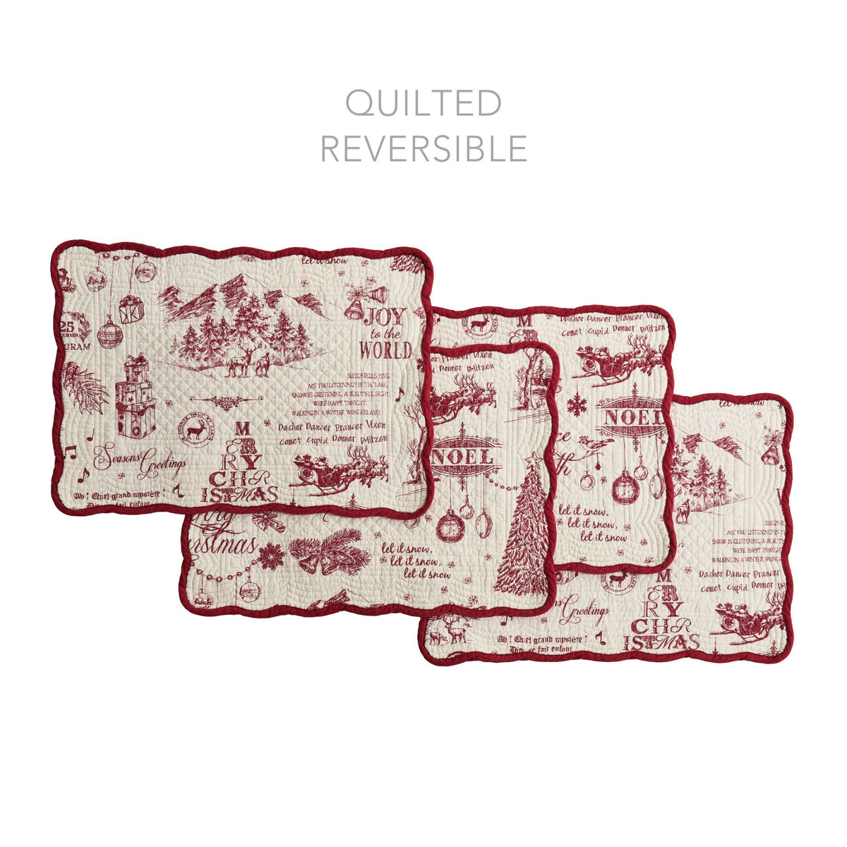 Yuletide Placemat - Set of 4
