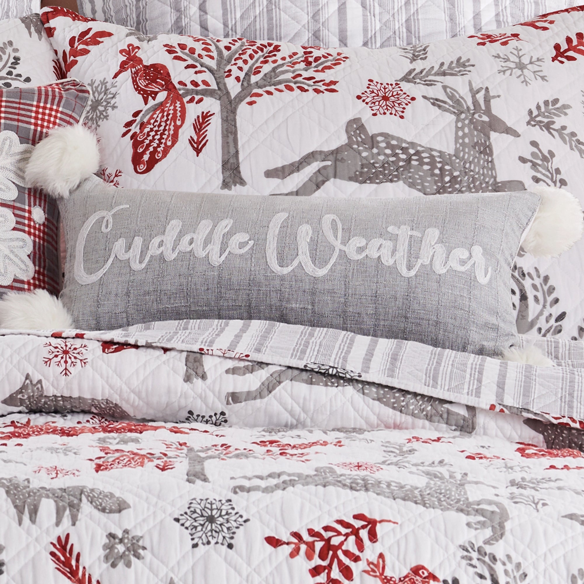 Winterland Cuddle Weather Pillow