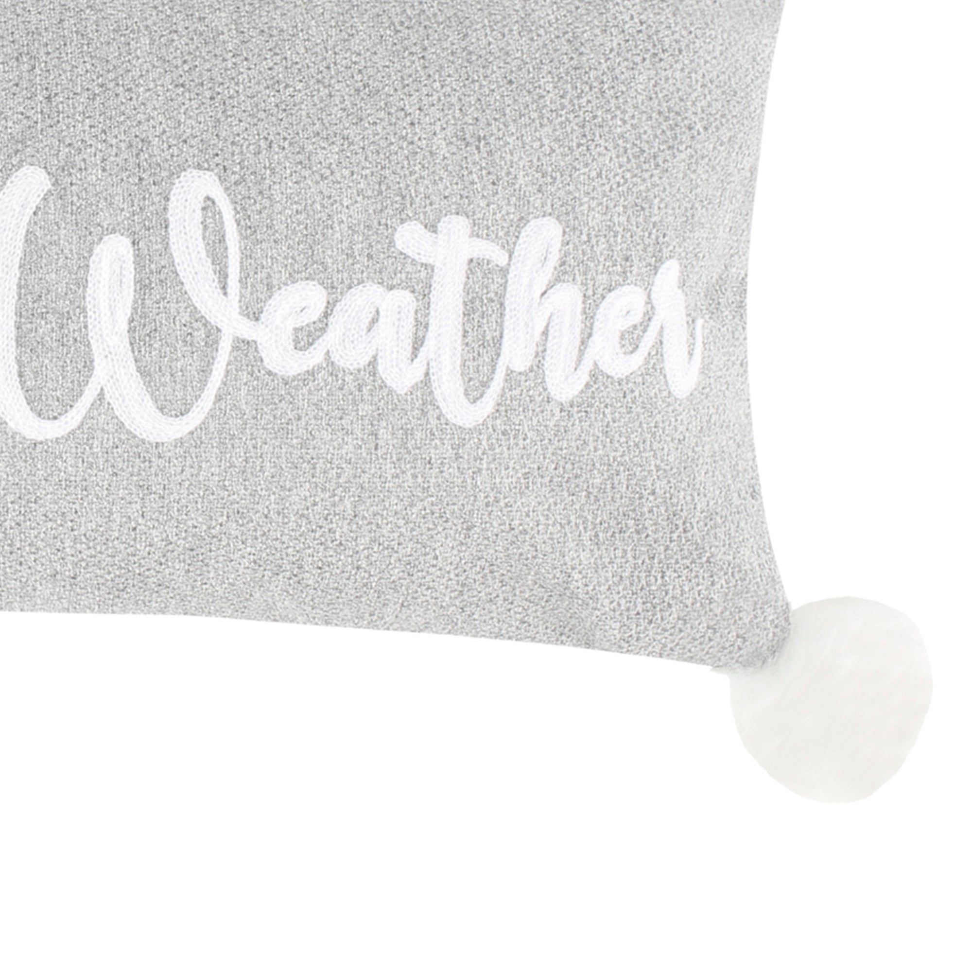 Winterland Cuddle Weather Pillow