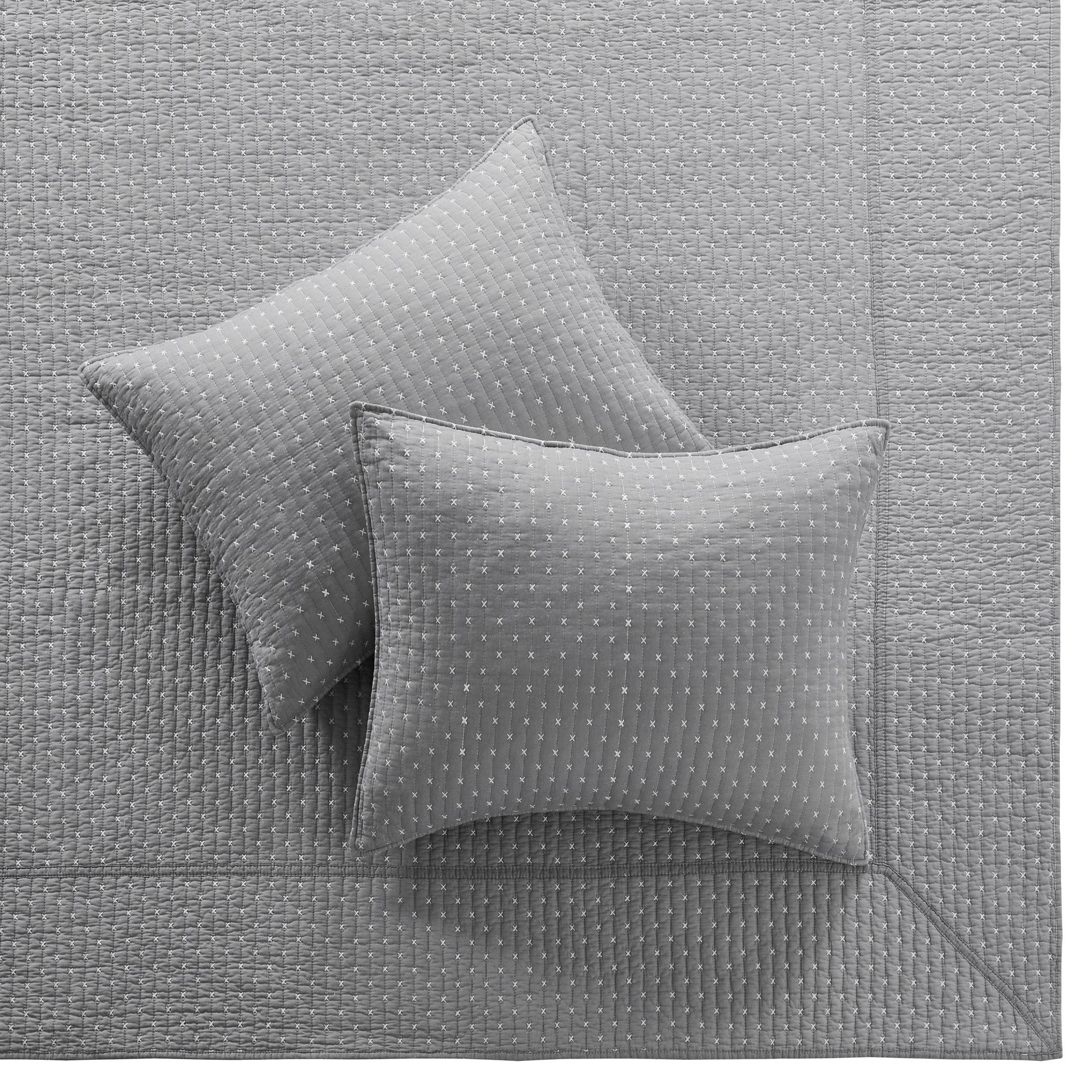 Cross Stitch Bedspread Set