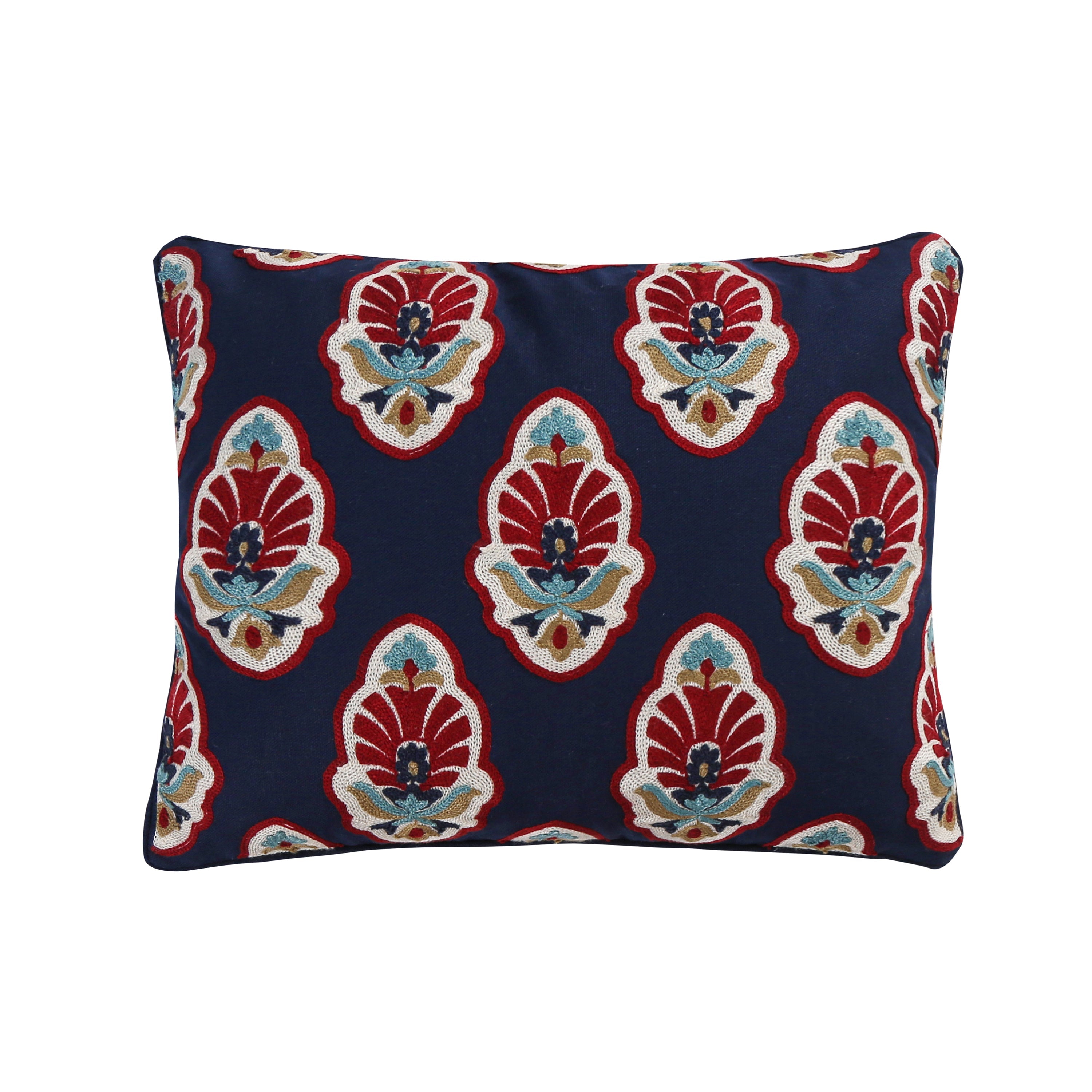 Red and Navy Pillow Bundle