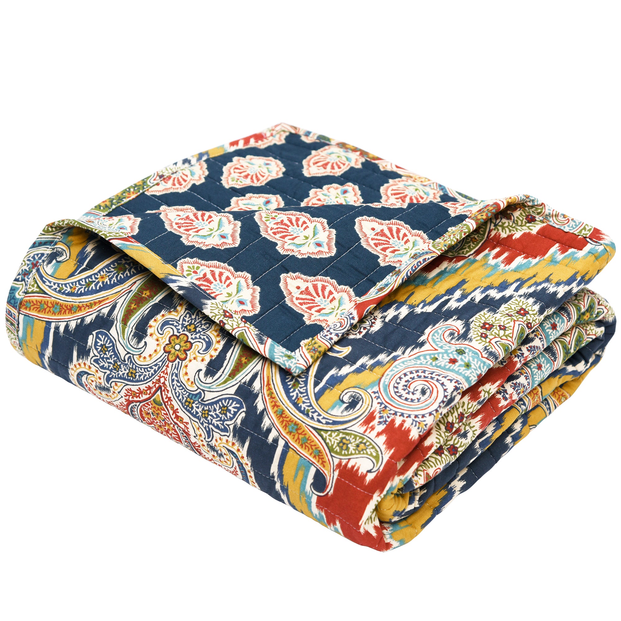 Moreno Quilted Throw