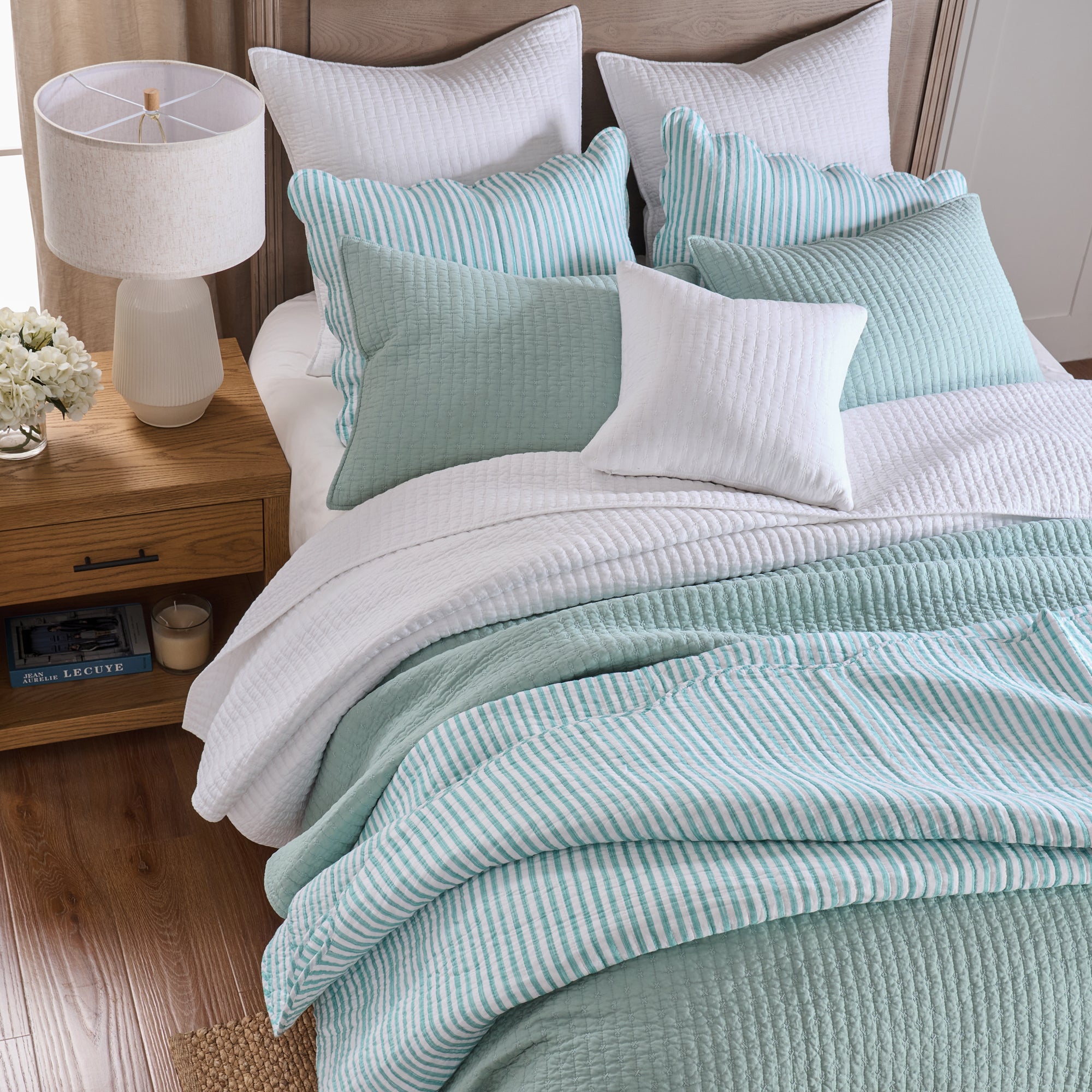 Cross Stitch Quilt Set