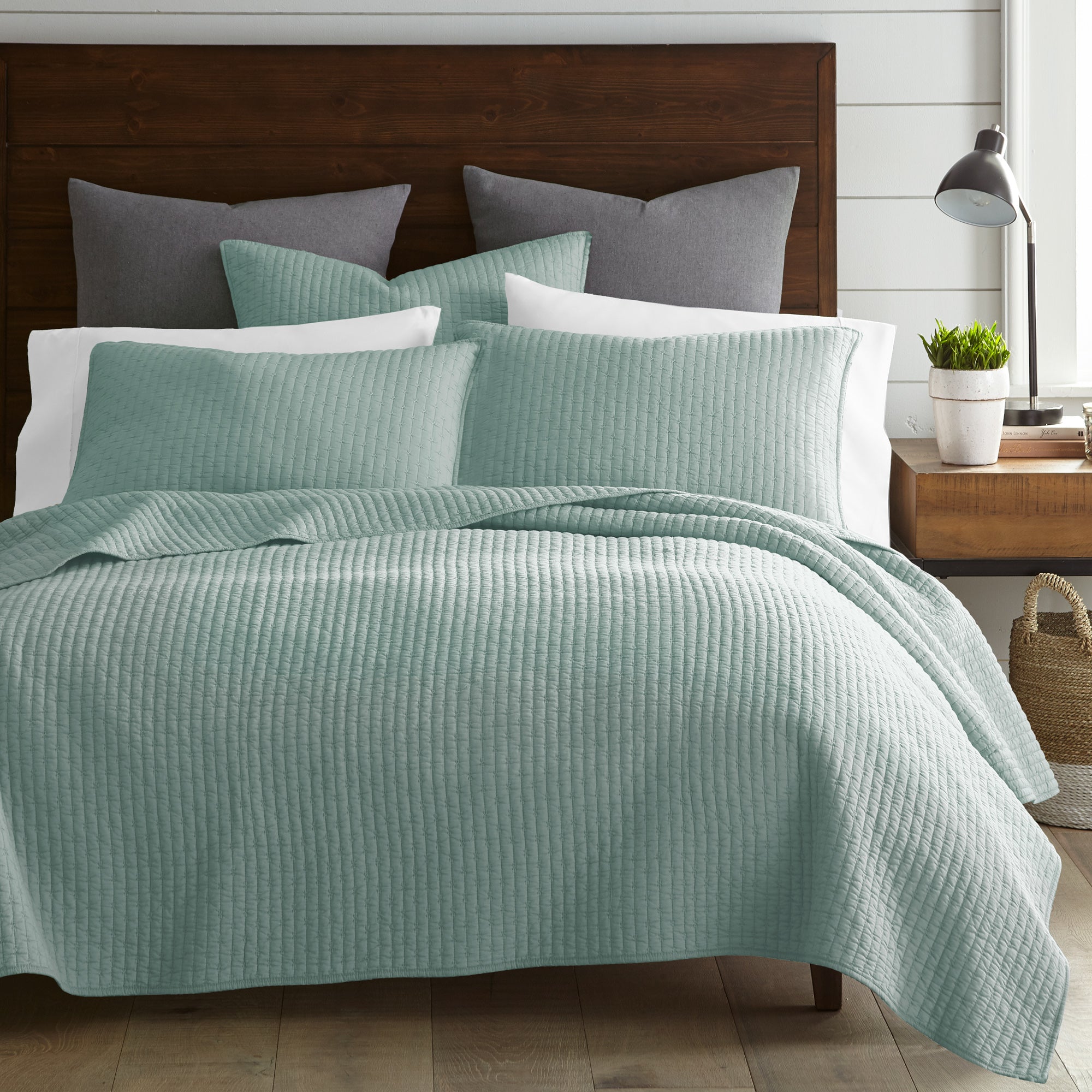 Cross Stitch Quilt Set