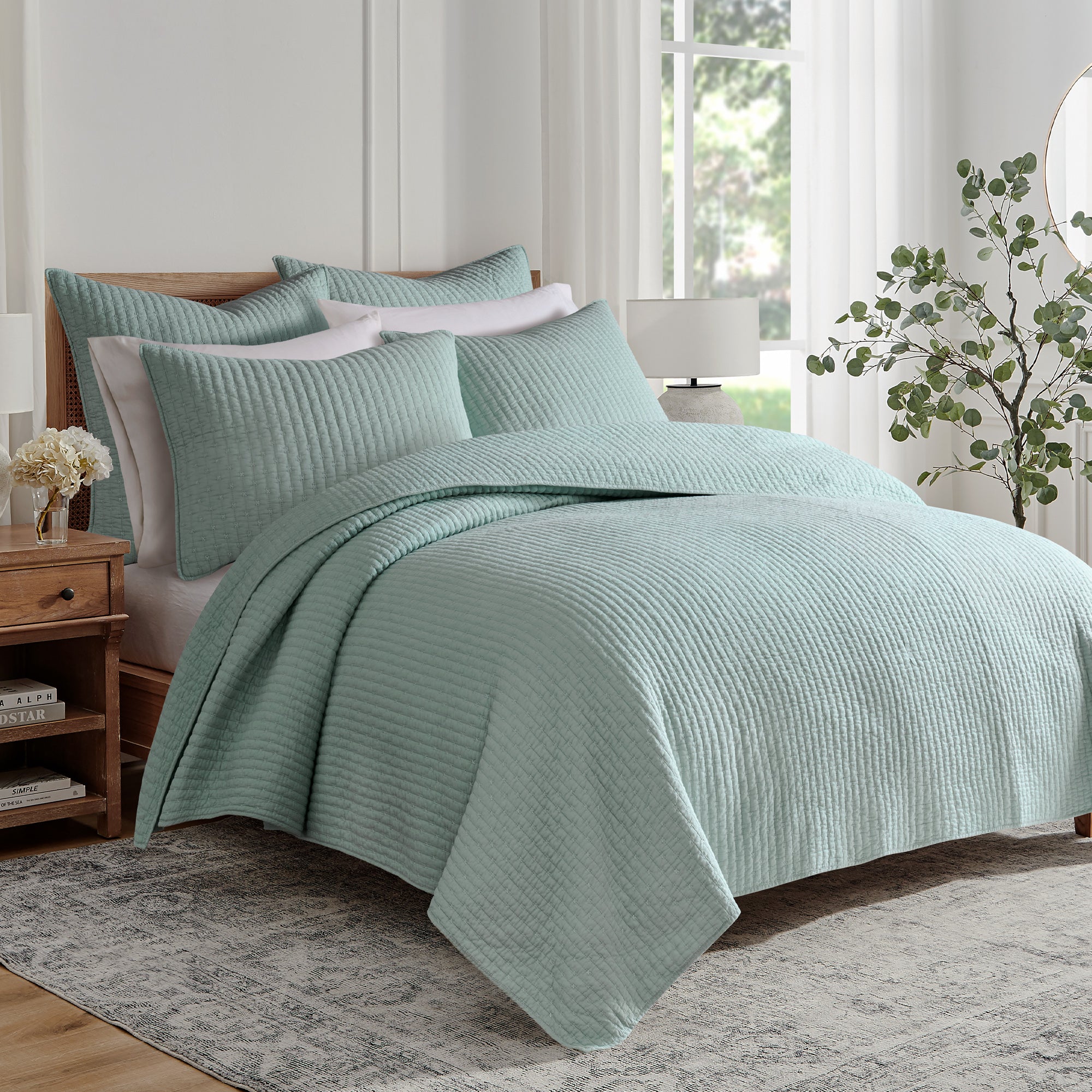 Cross Stitch Quilt Set