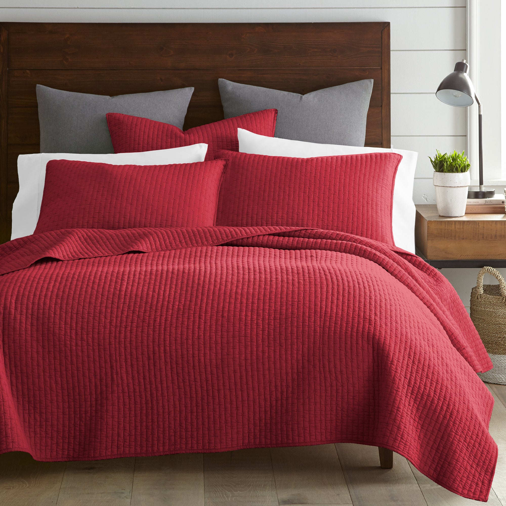 Cross Stitch Quilt Set