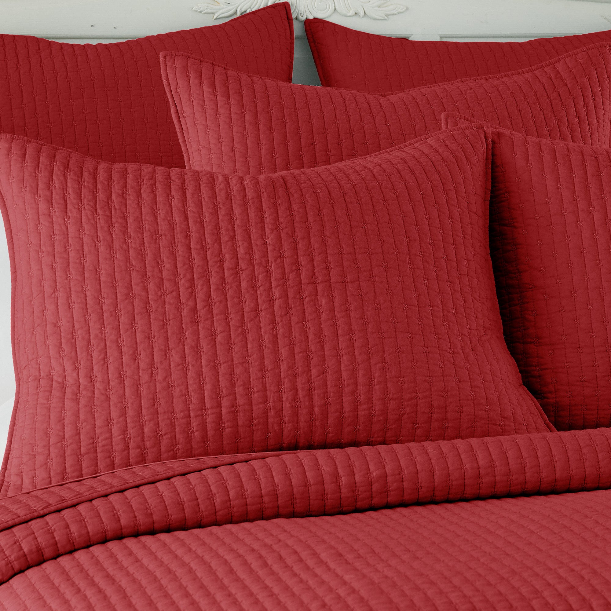 Cross Stitch Quilt Set
