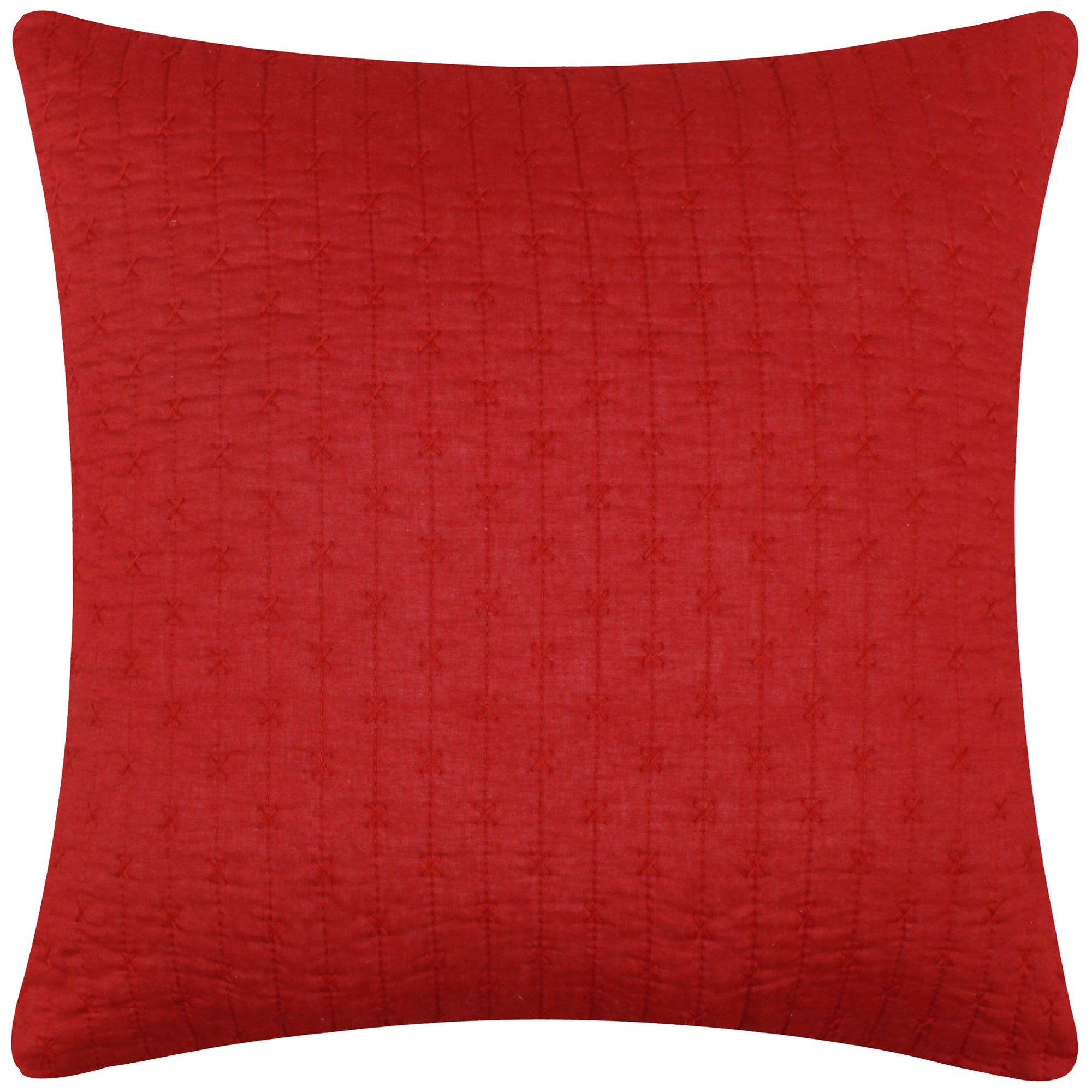 Cross Stitch Square Pillow