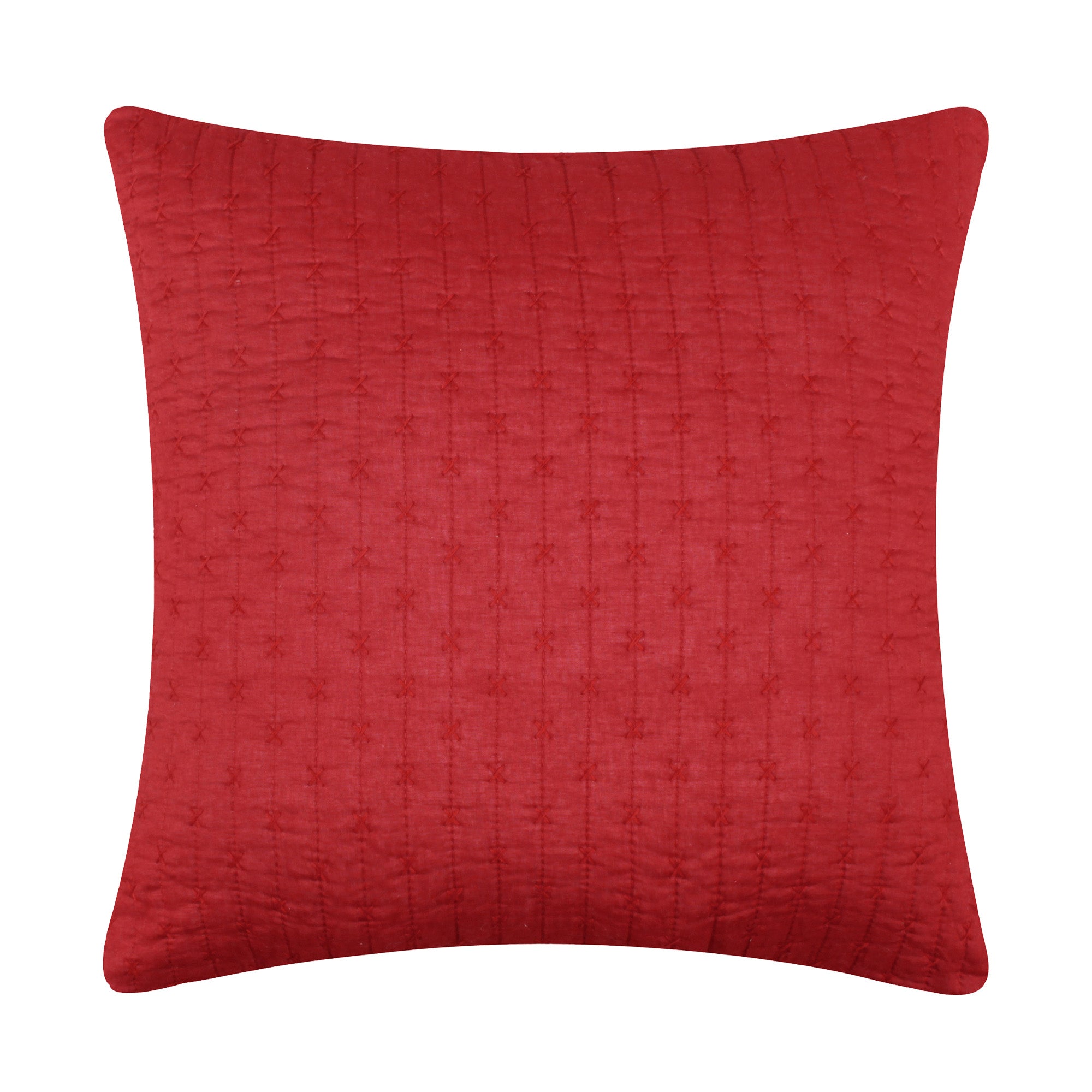 Cross Stitch Square Pillow