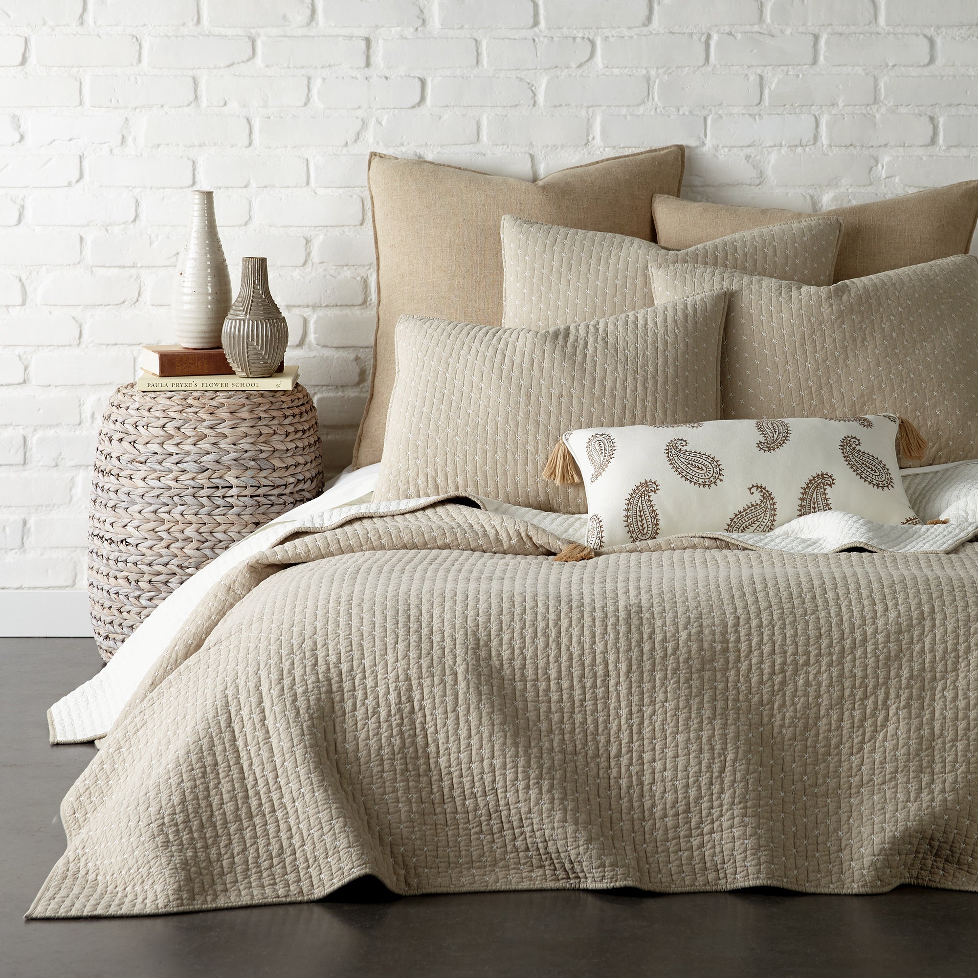 Cross Stitch Quilt Set