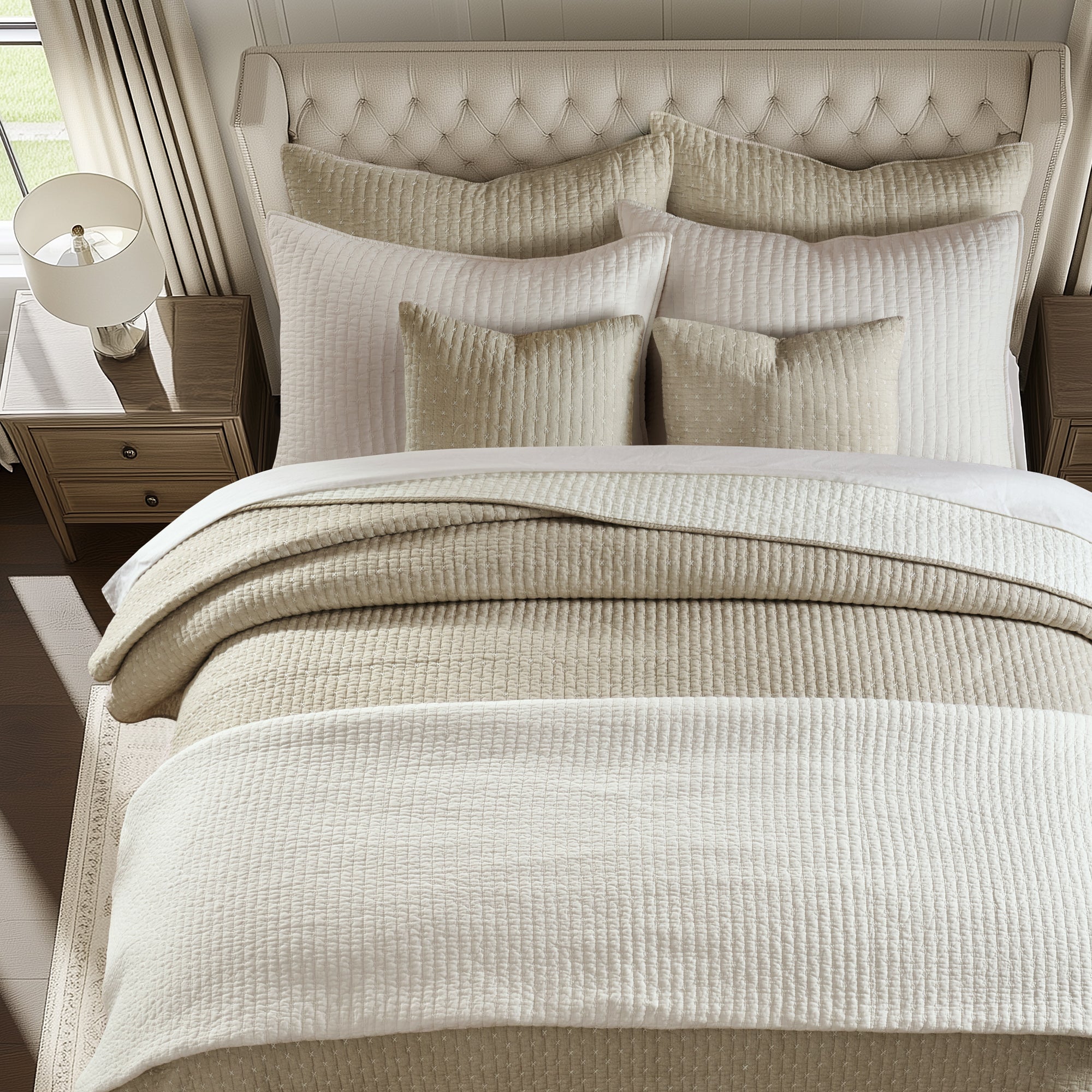 Cross Stitch Quilt Set