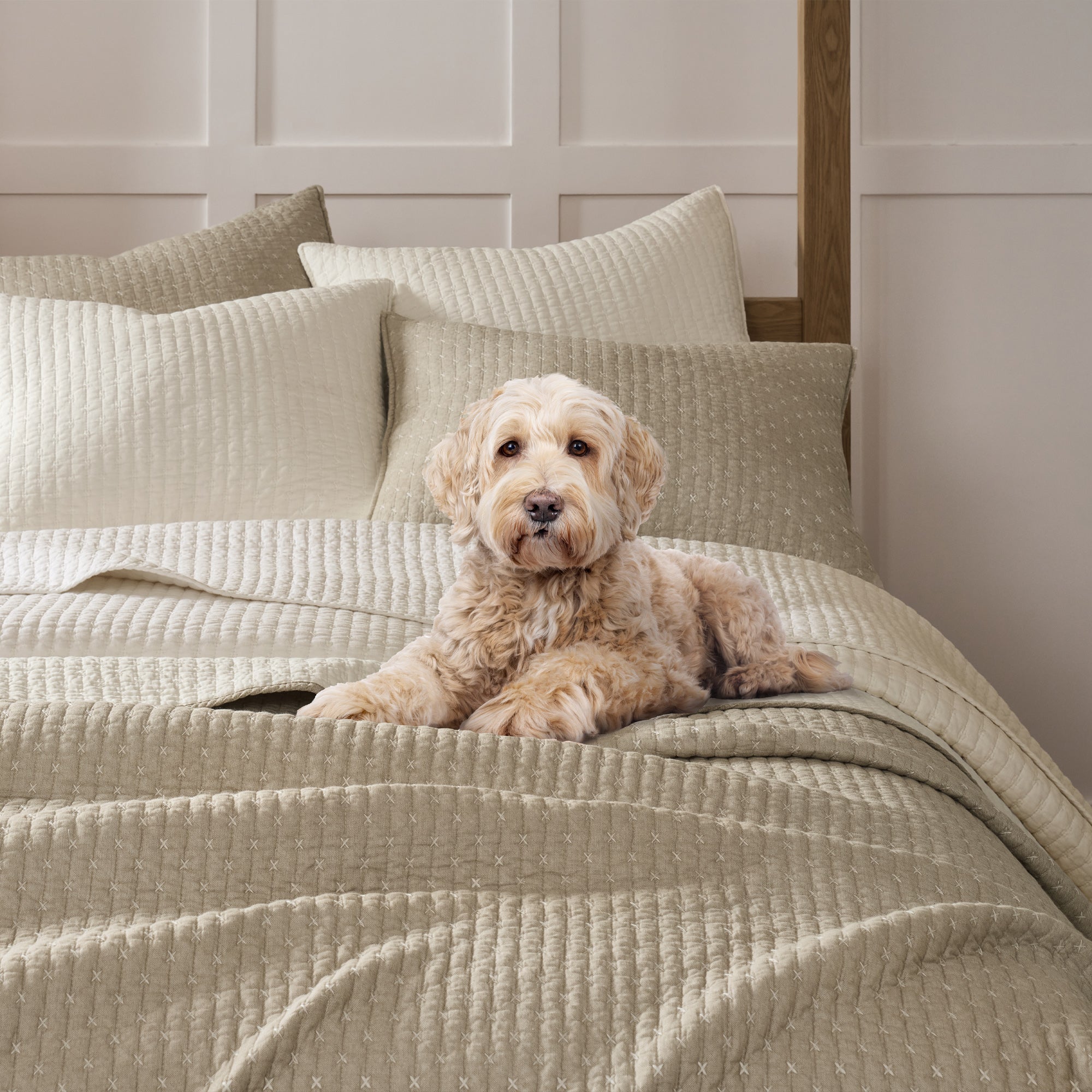 Cross Stitch Quilt Set