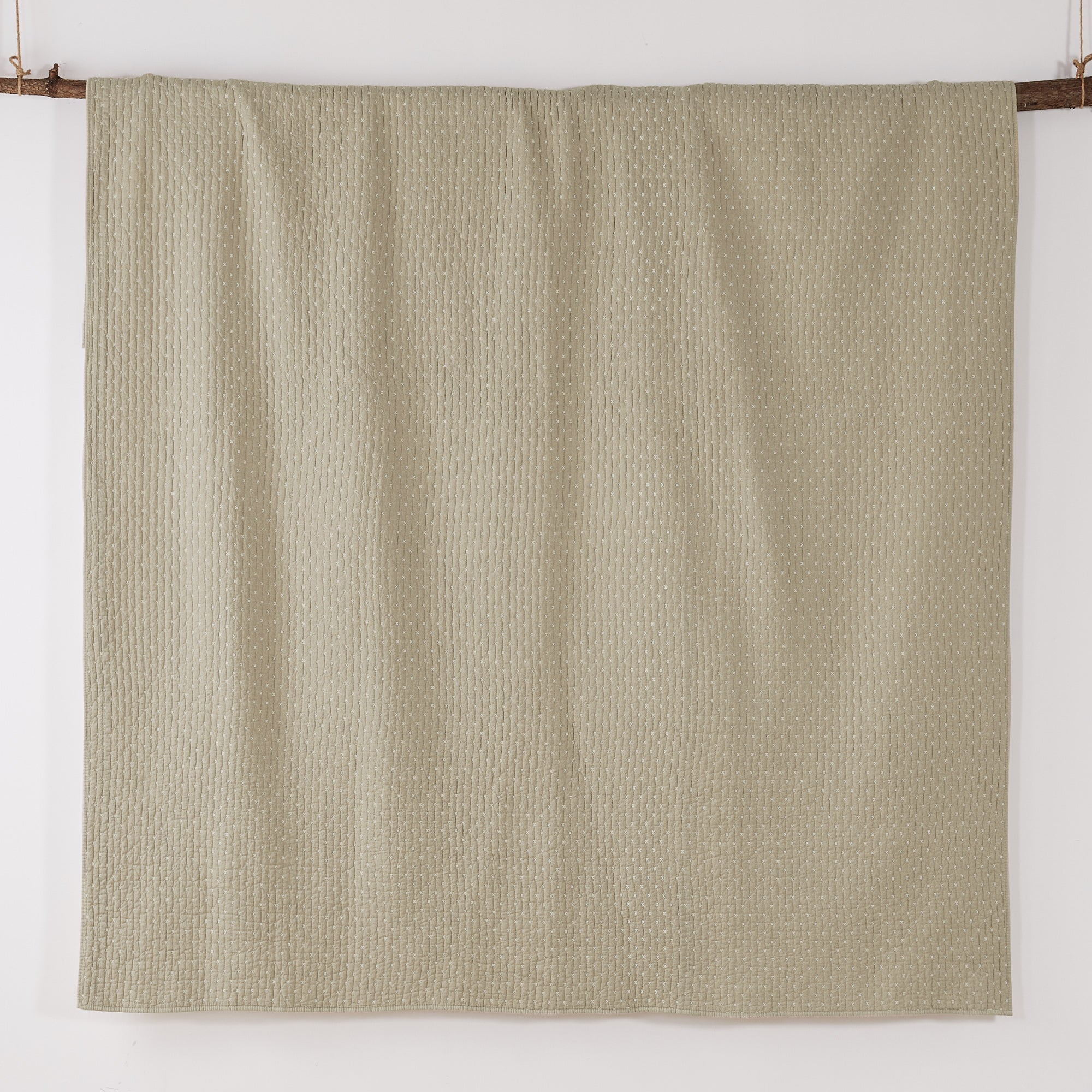 Cross Stitch Quilt Set