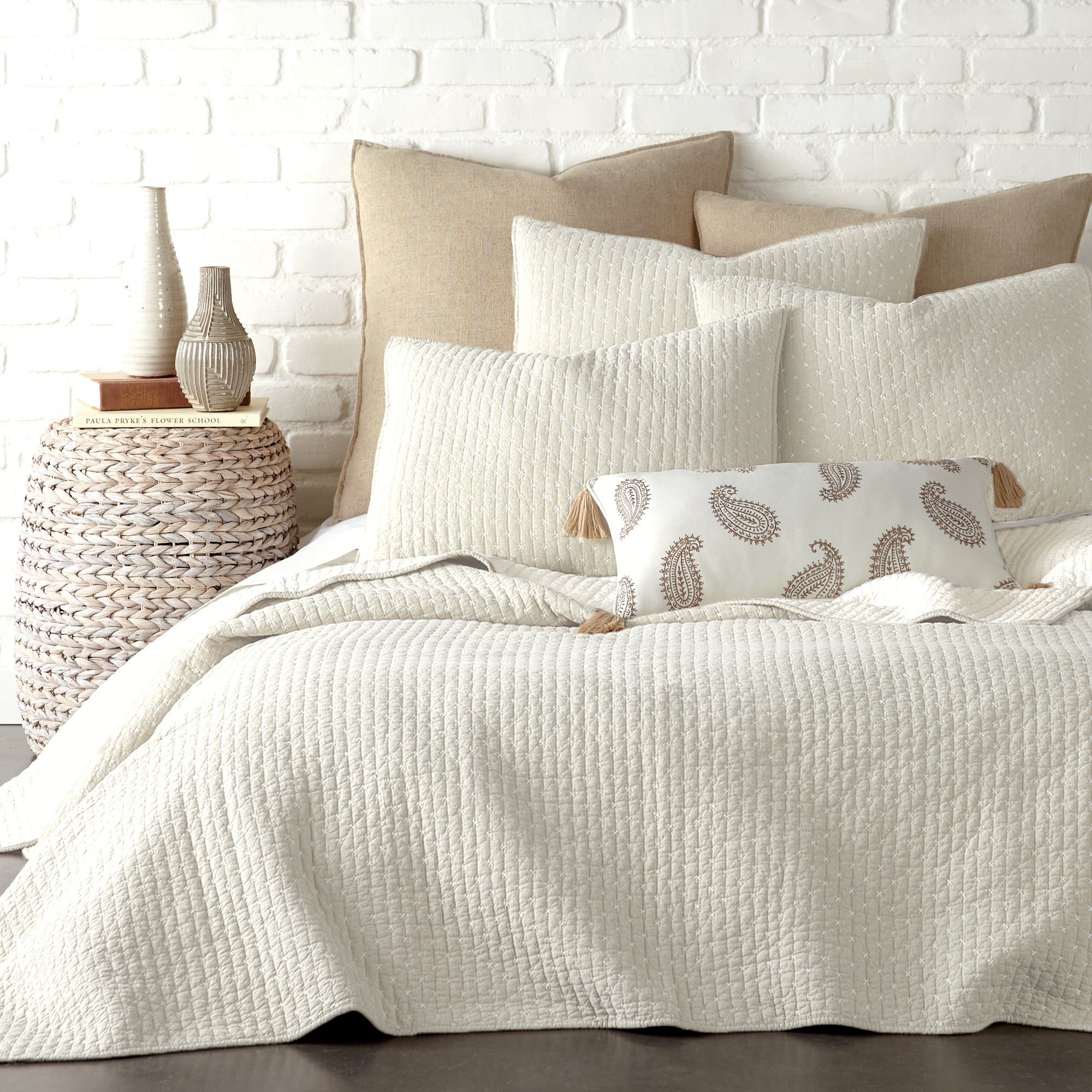 Cross Stitch Quilt Set