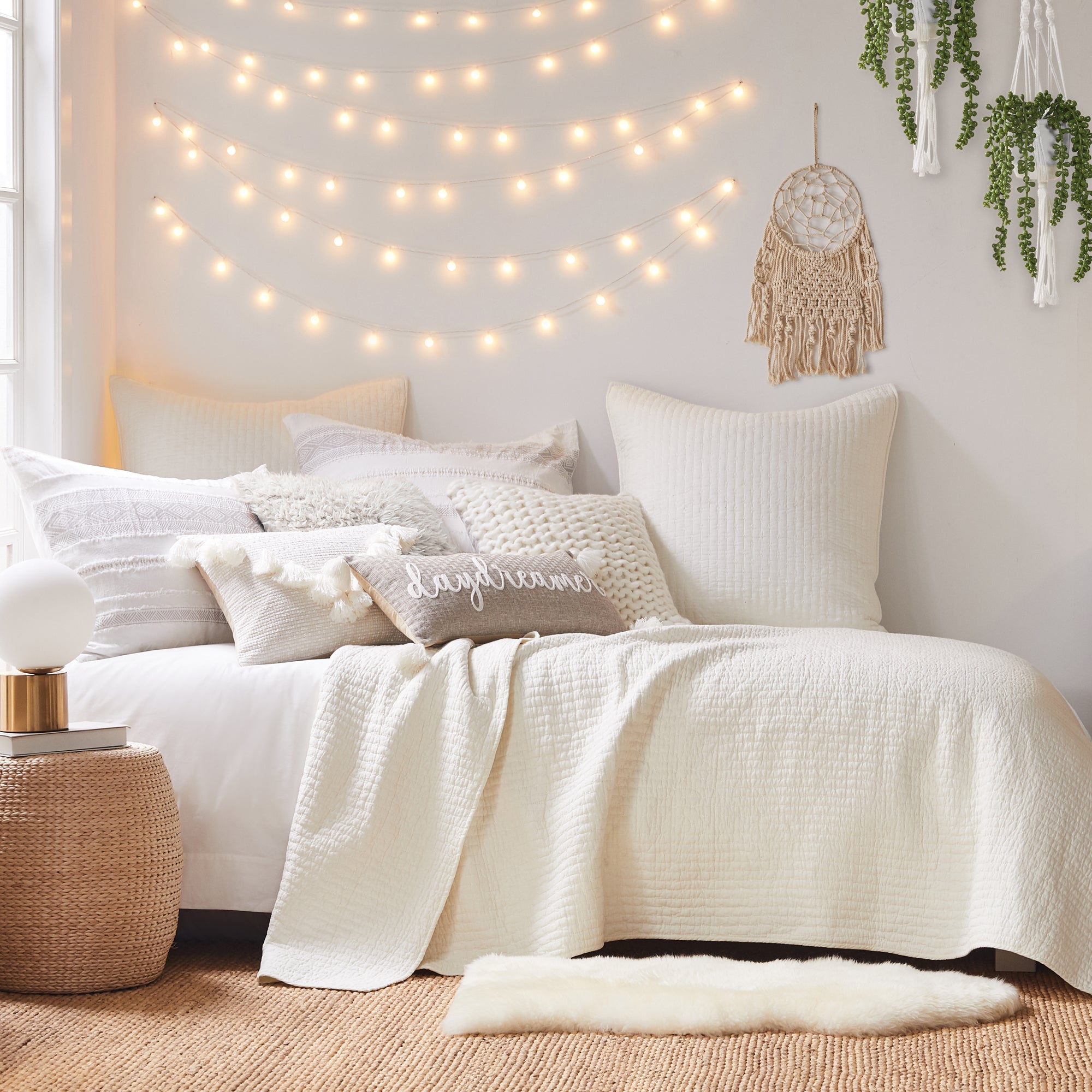 Cross Stitch Quilt Set