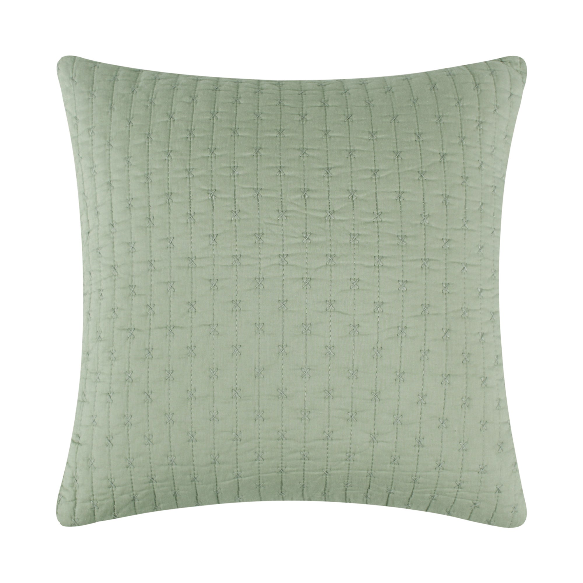 Cross Stitch Square Pillow