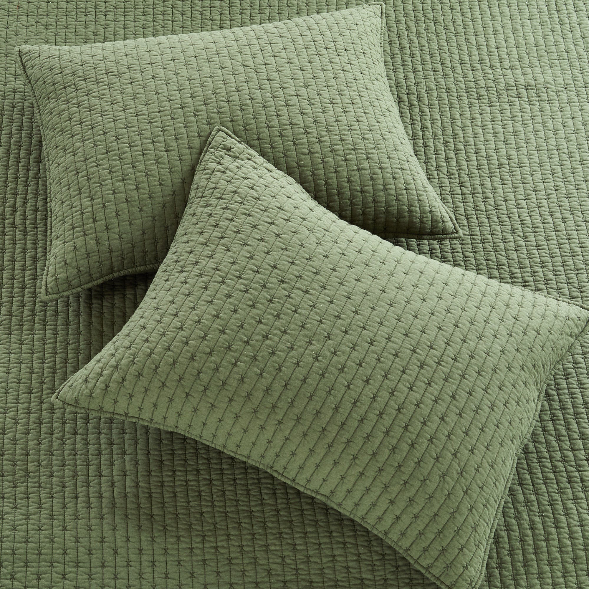 Cross Stitch Standard Sham