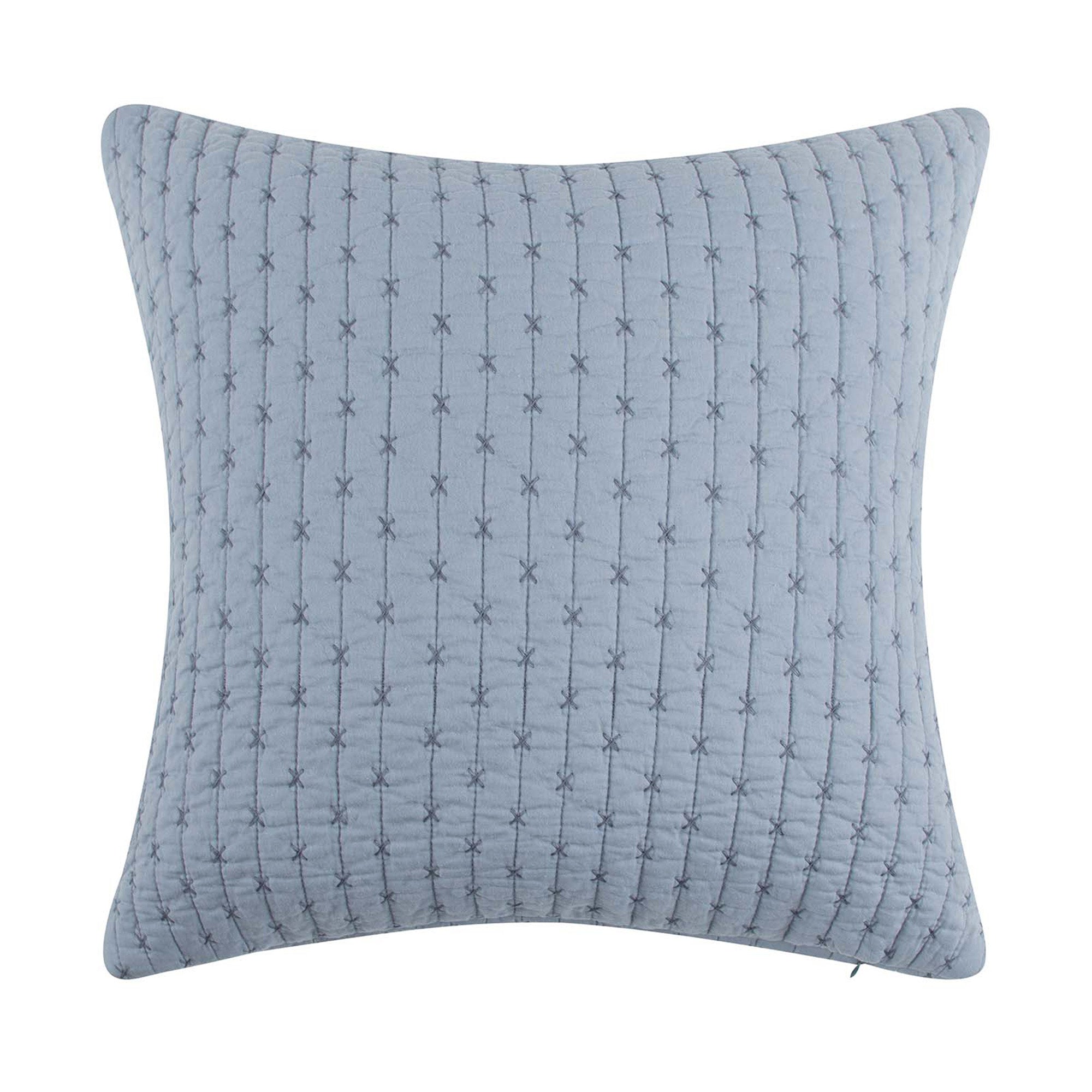 Cross Stitch Square Pillow