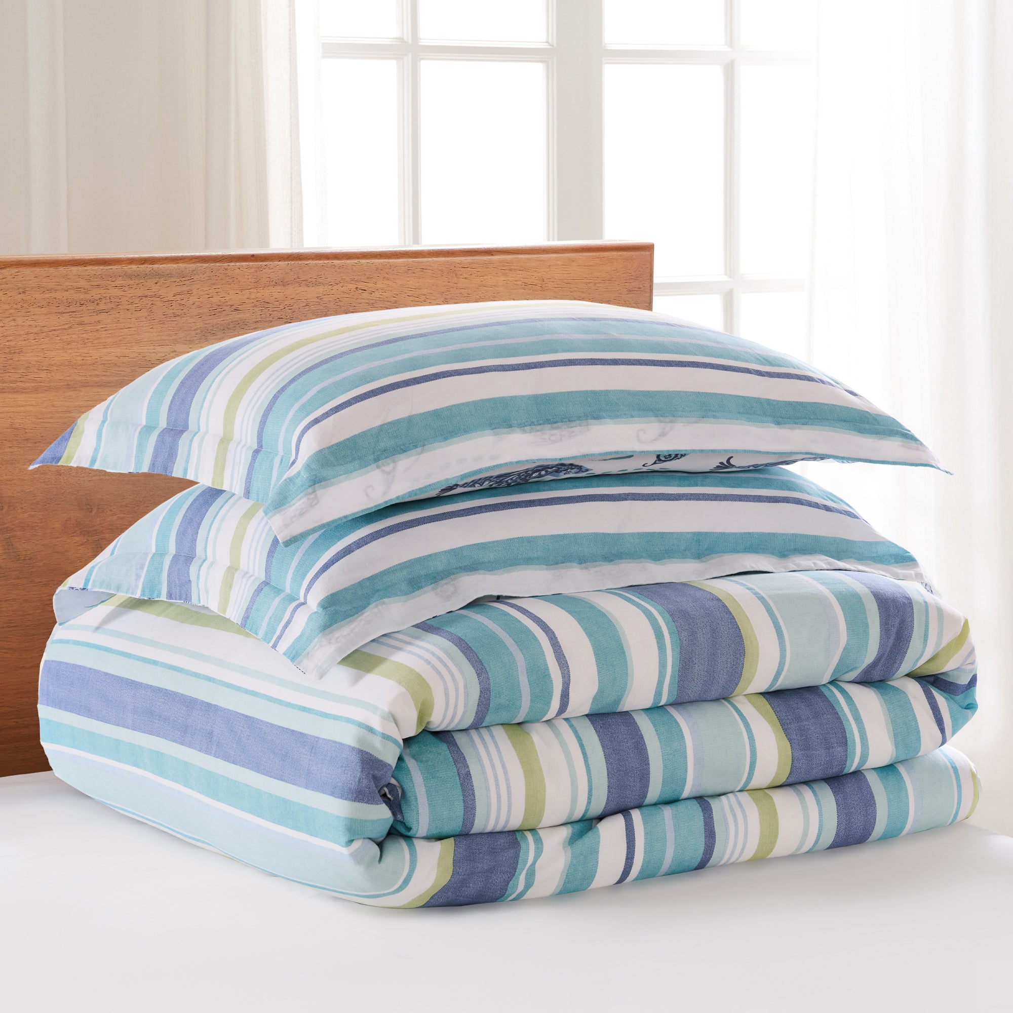 Laida Beach Duvet Cover Set