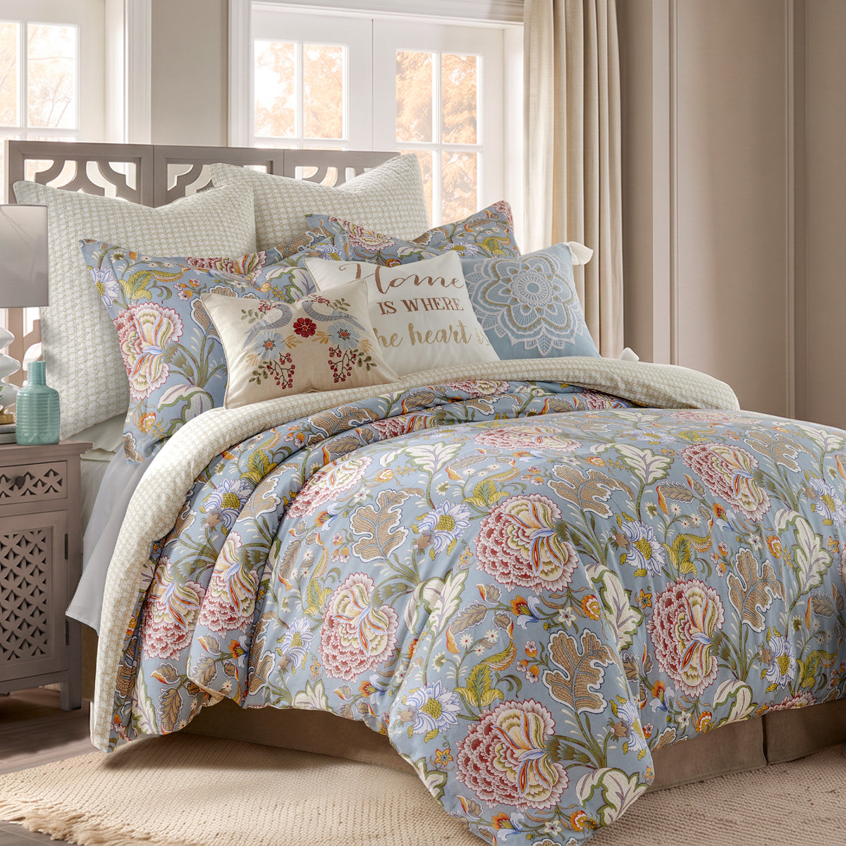 Angelica Duvet Cover Set