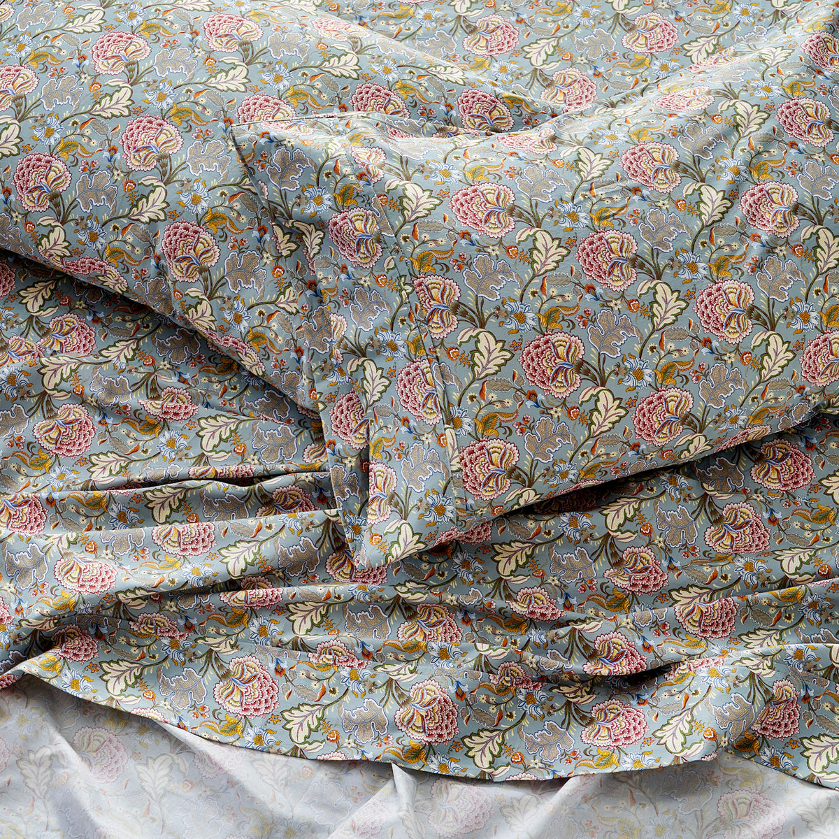 Angelica Cotton Sateen Sheet Set