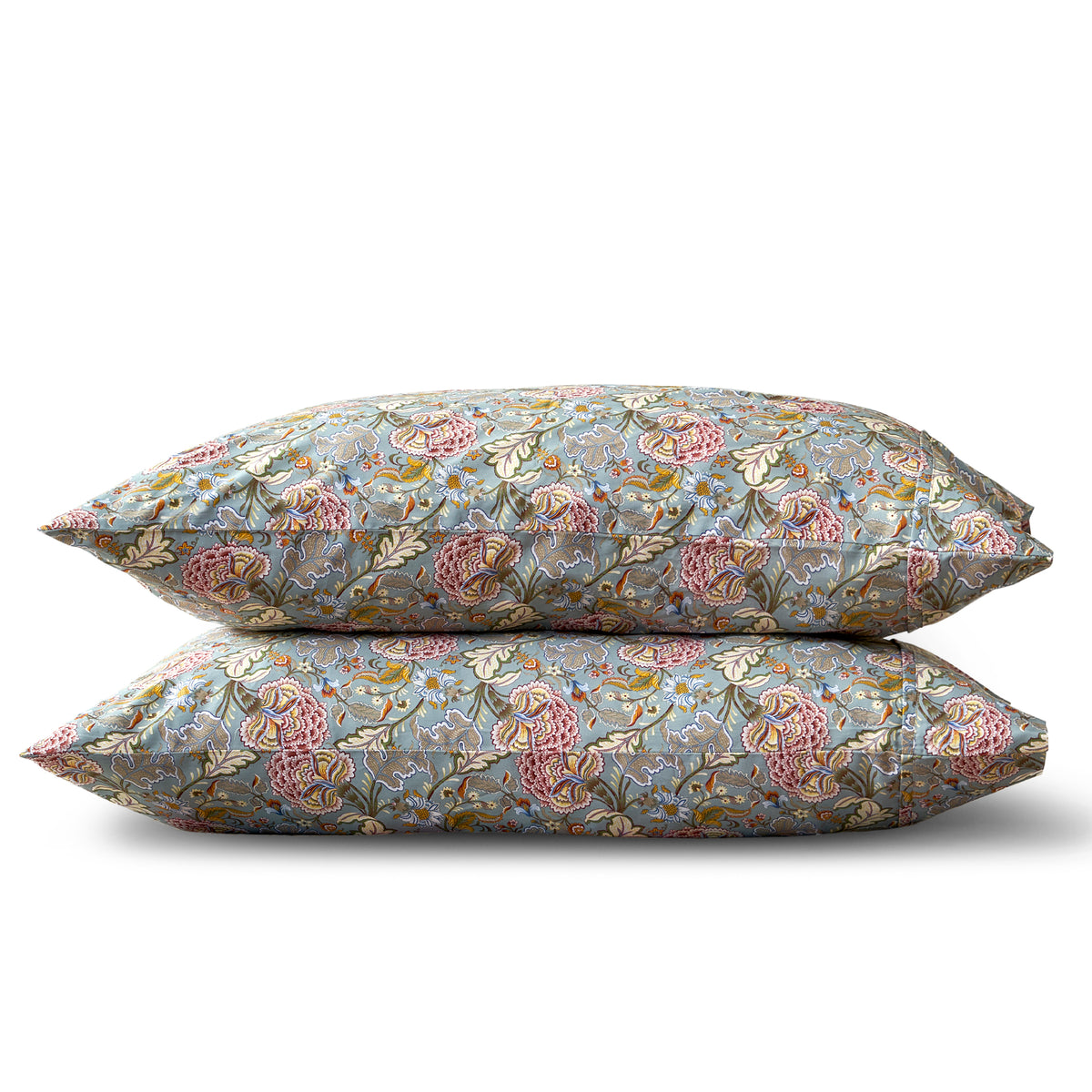 Angelica Cotton Sateen Pillowcase Set