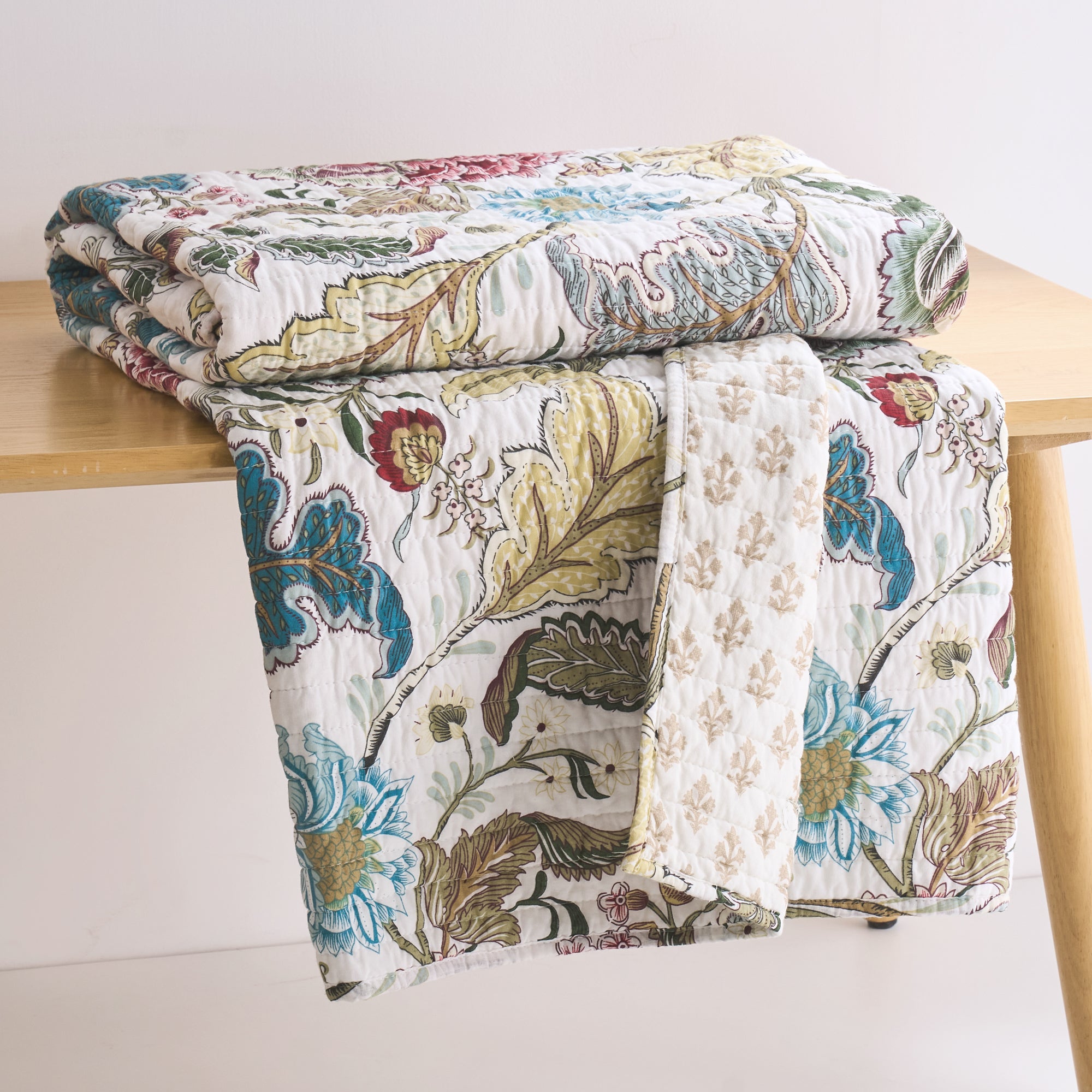 Angelica Quilted Throw