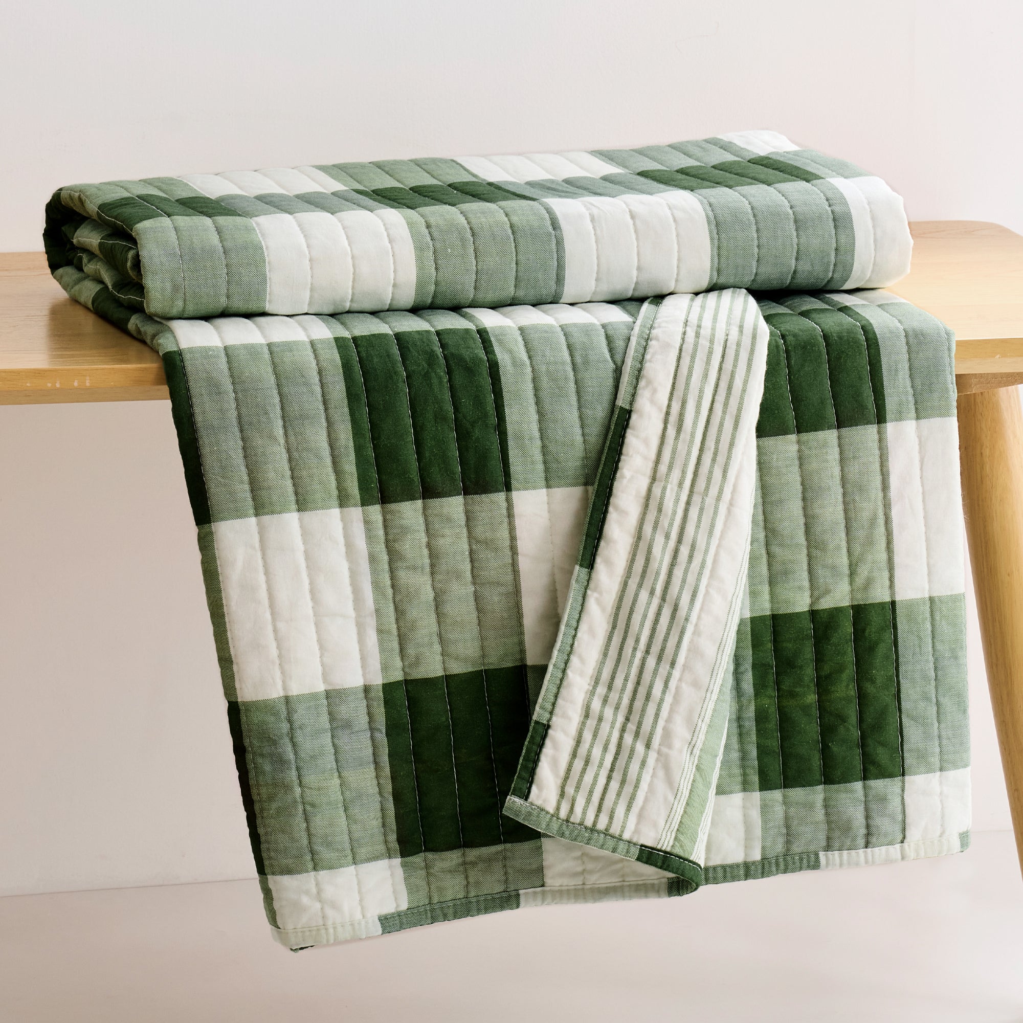 Camden Quilted Throw