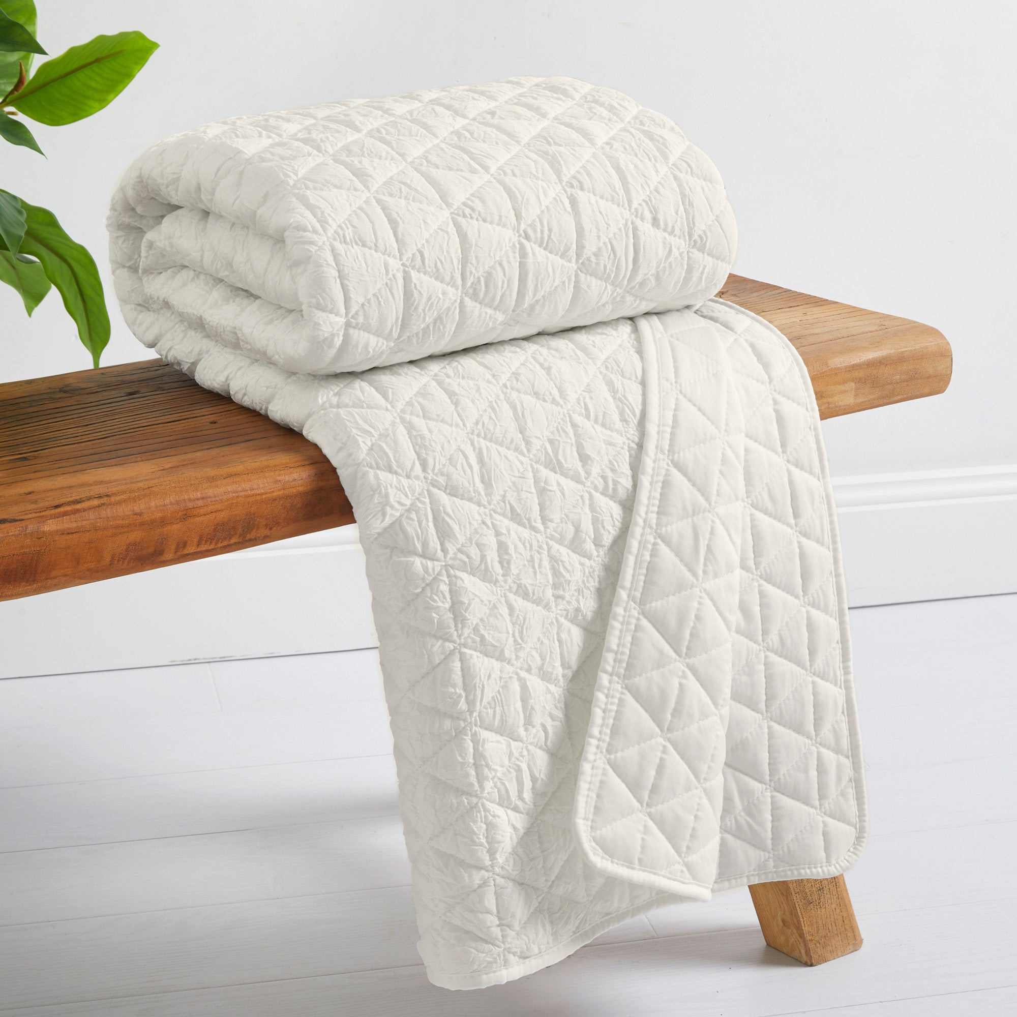 Rowan Quilted Throw