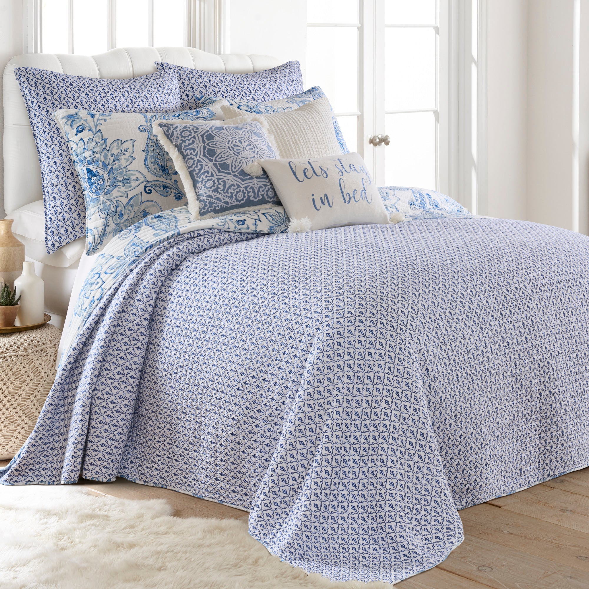 Levtex Home Bennett Bedspread Set - Cotton