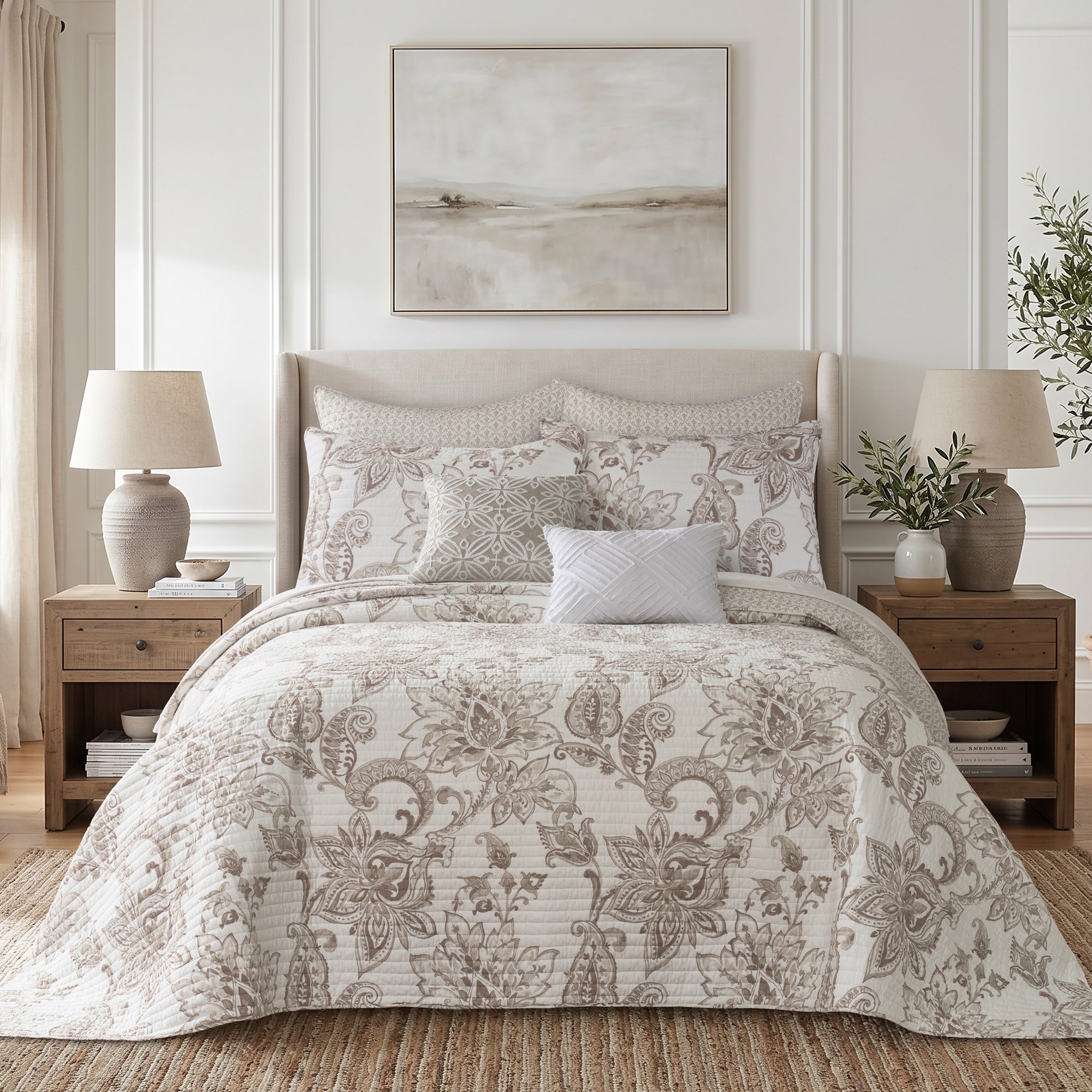 Levtex Home Bennett Bedspread Set - Cotton