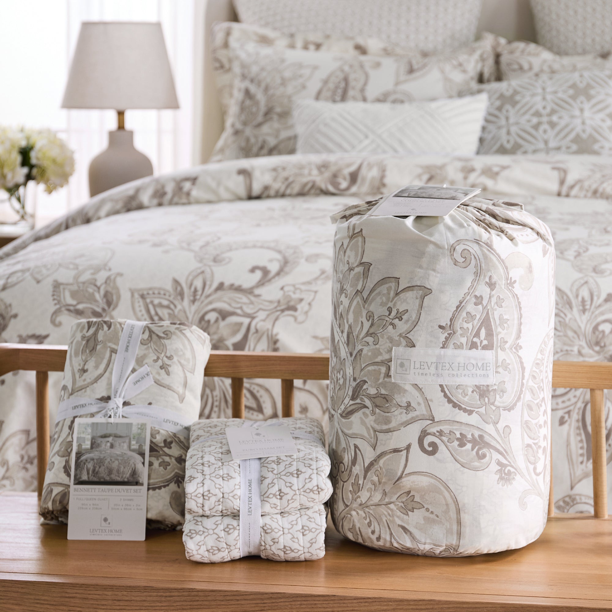 Bennett Comforter Set