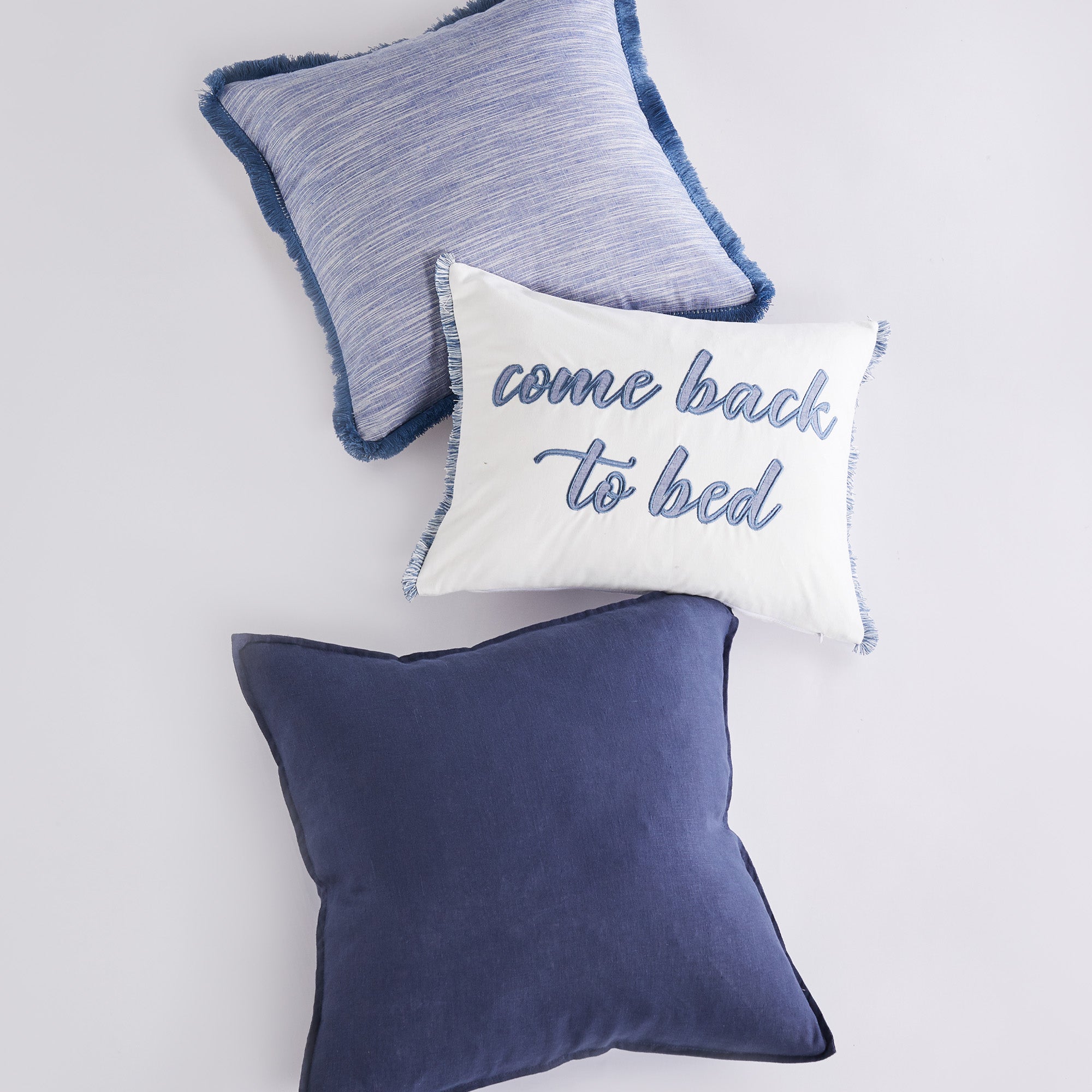 Come Back to Bed Pillow