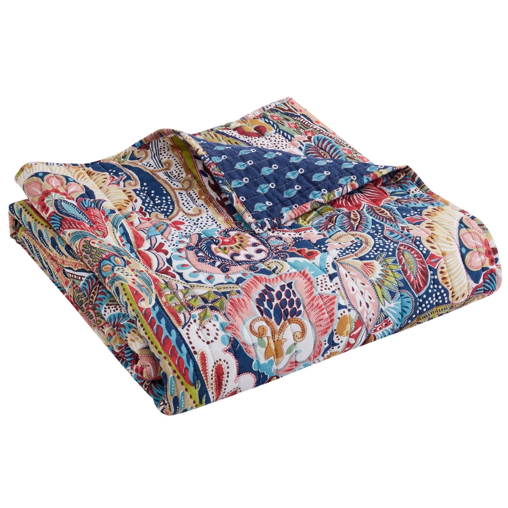 Nanette Quilted Throw