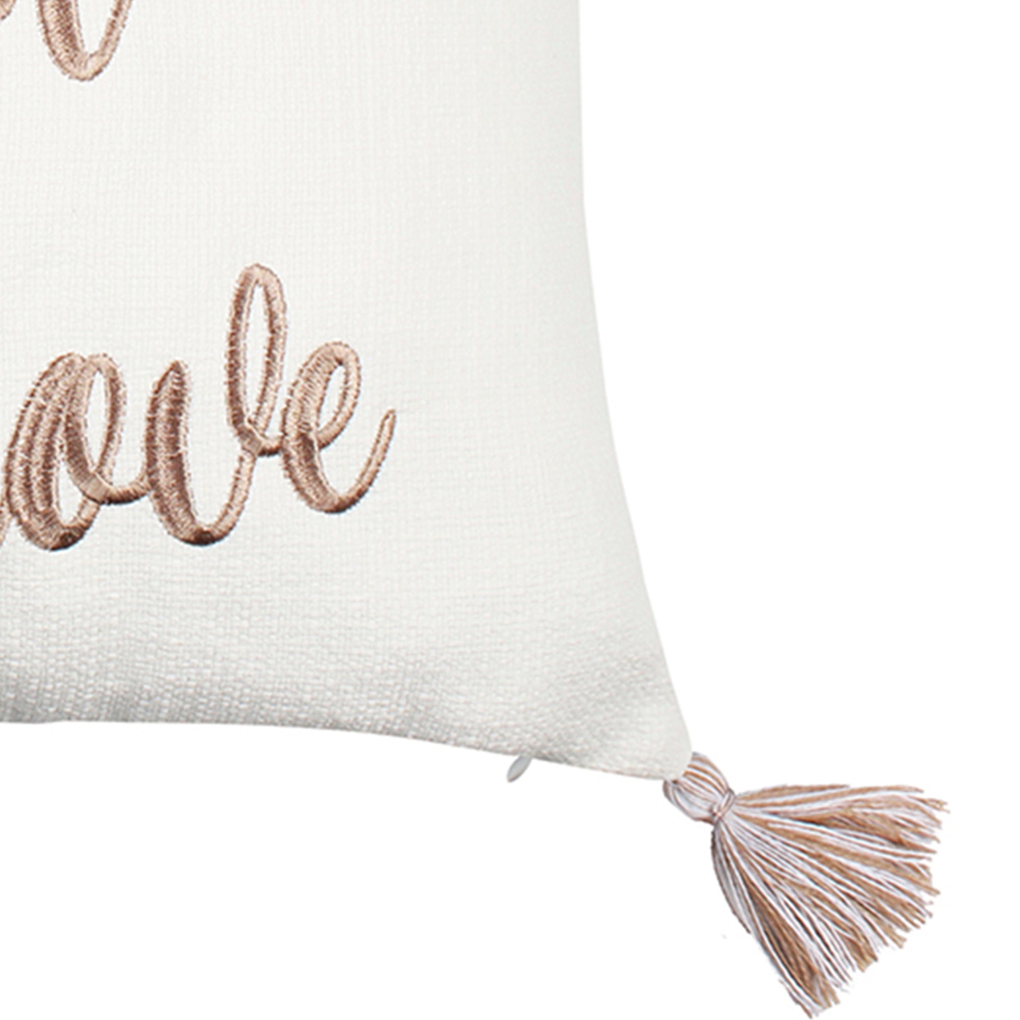 Sanira Taupe All You Need Pillow