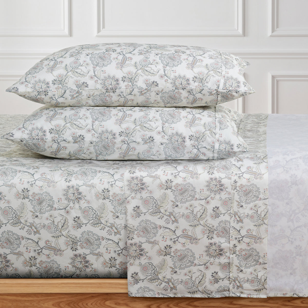 Ophelia Cotton Sateen Sheet Set