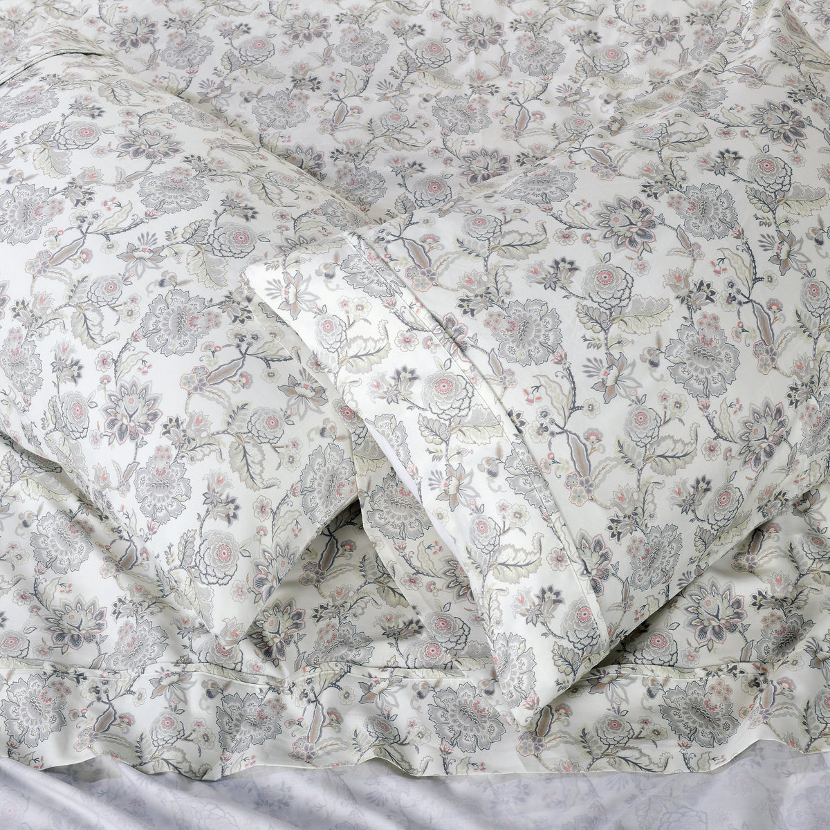 Ophelia Cotton Sateen Sheet Set