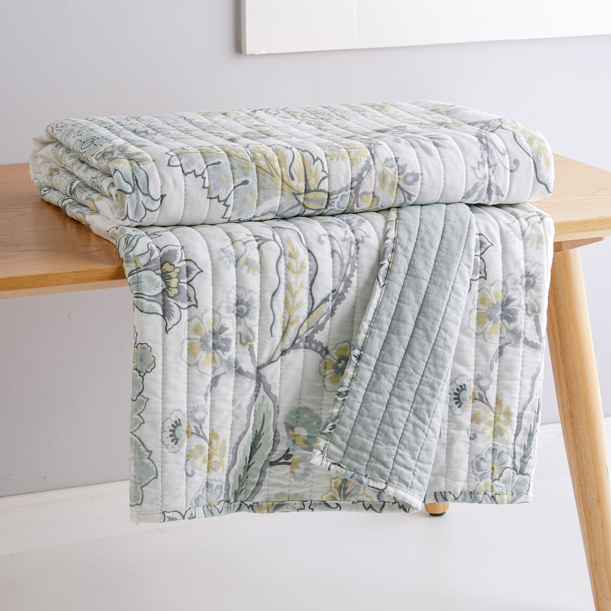 Ophelia Quilted Throw