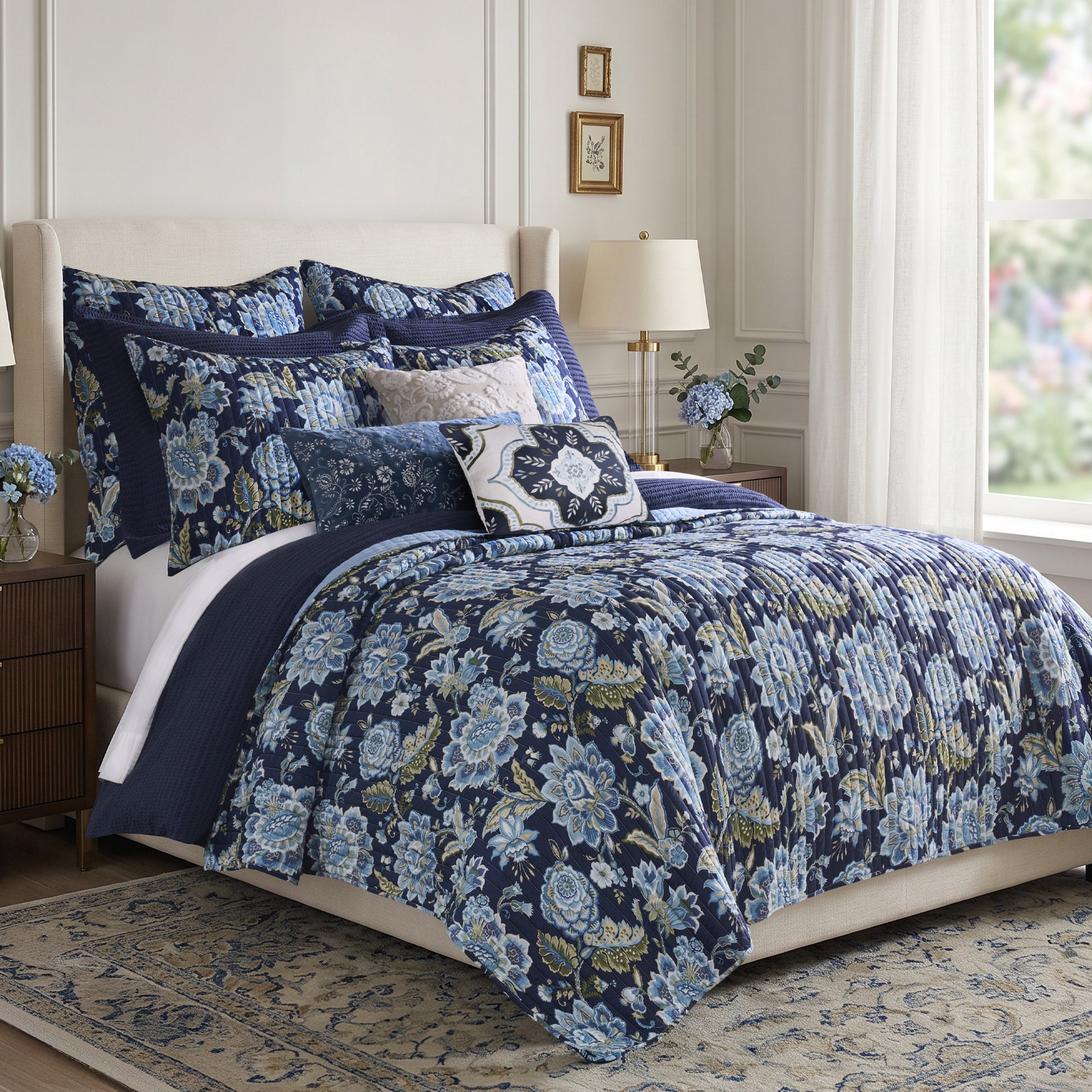 Ophelia Quilt Set