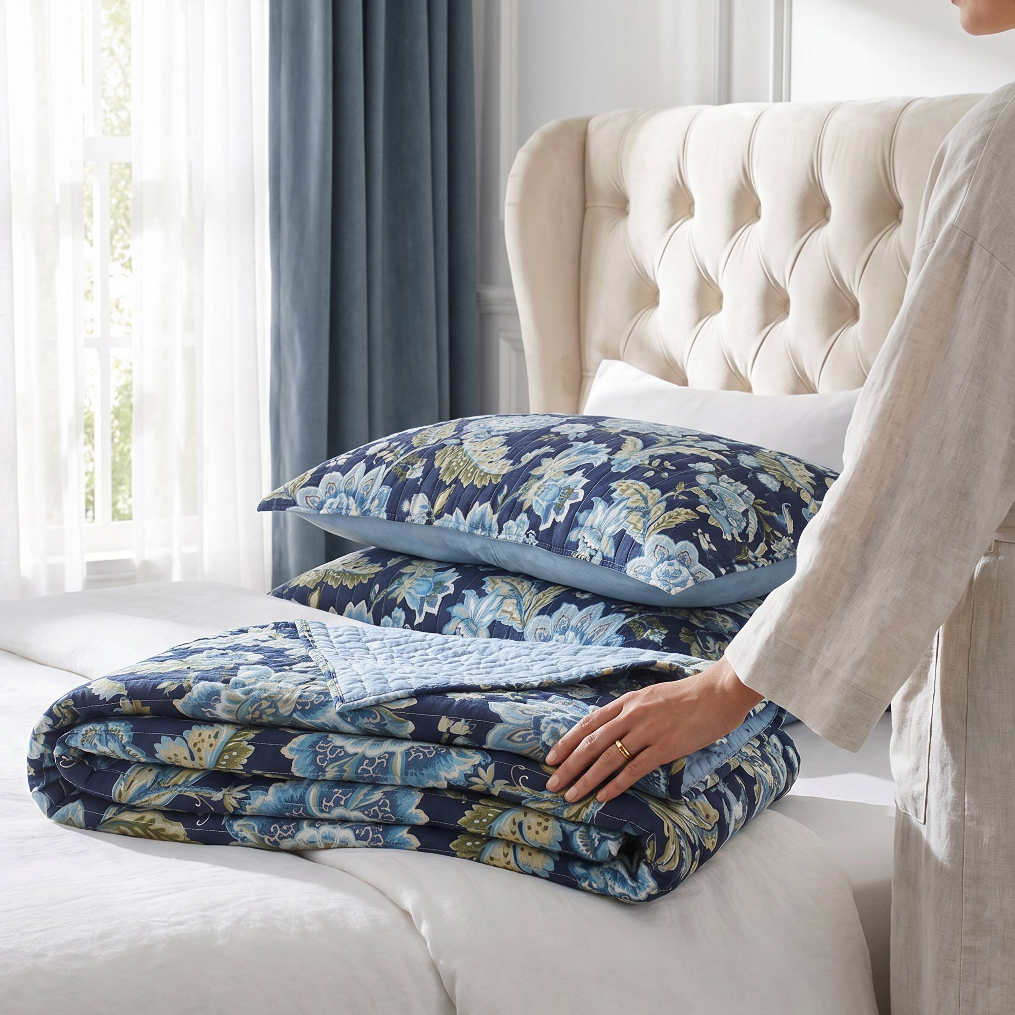 Ophelia Quilt Set