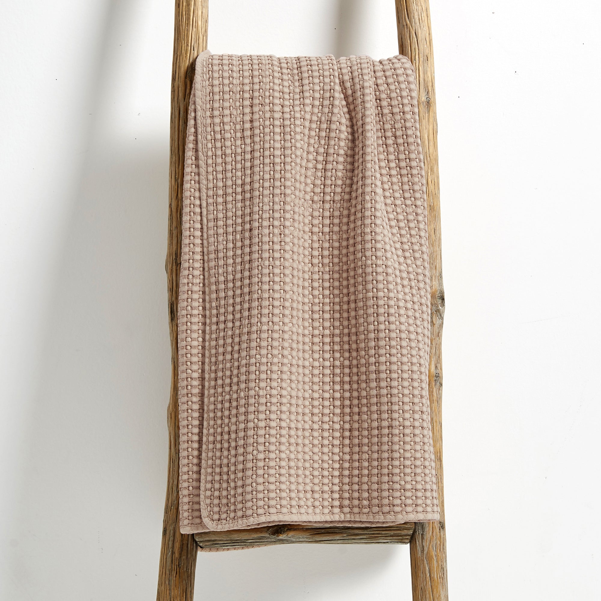 Mills Waffle Quilted Throw