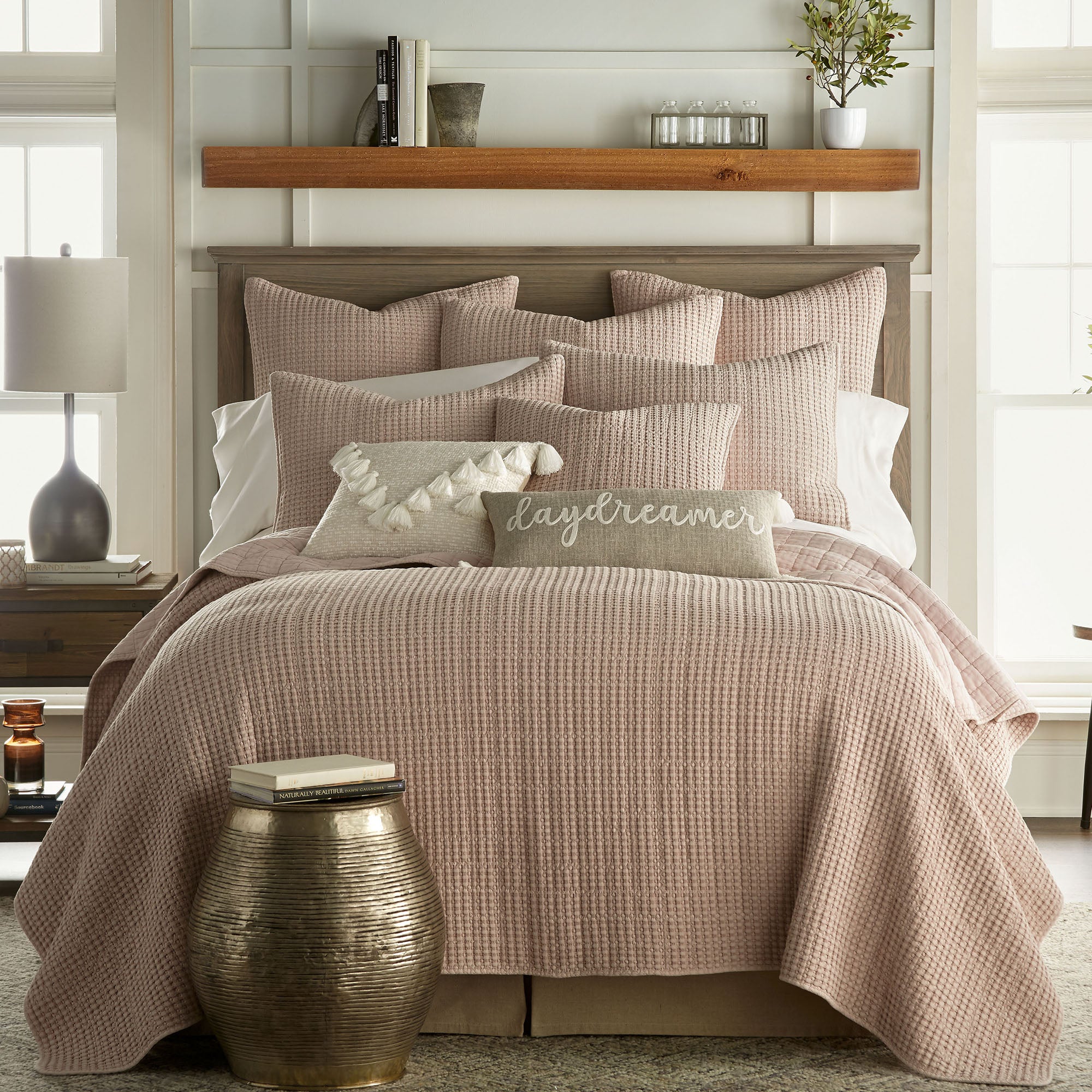 Mills Waffle Standard Sham
