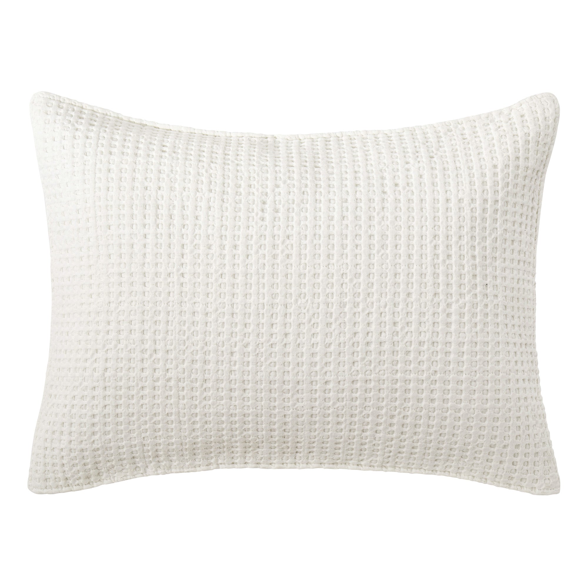 Mills Waffle Standard Sham