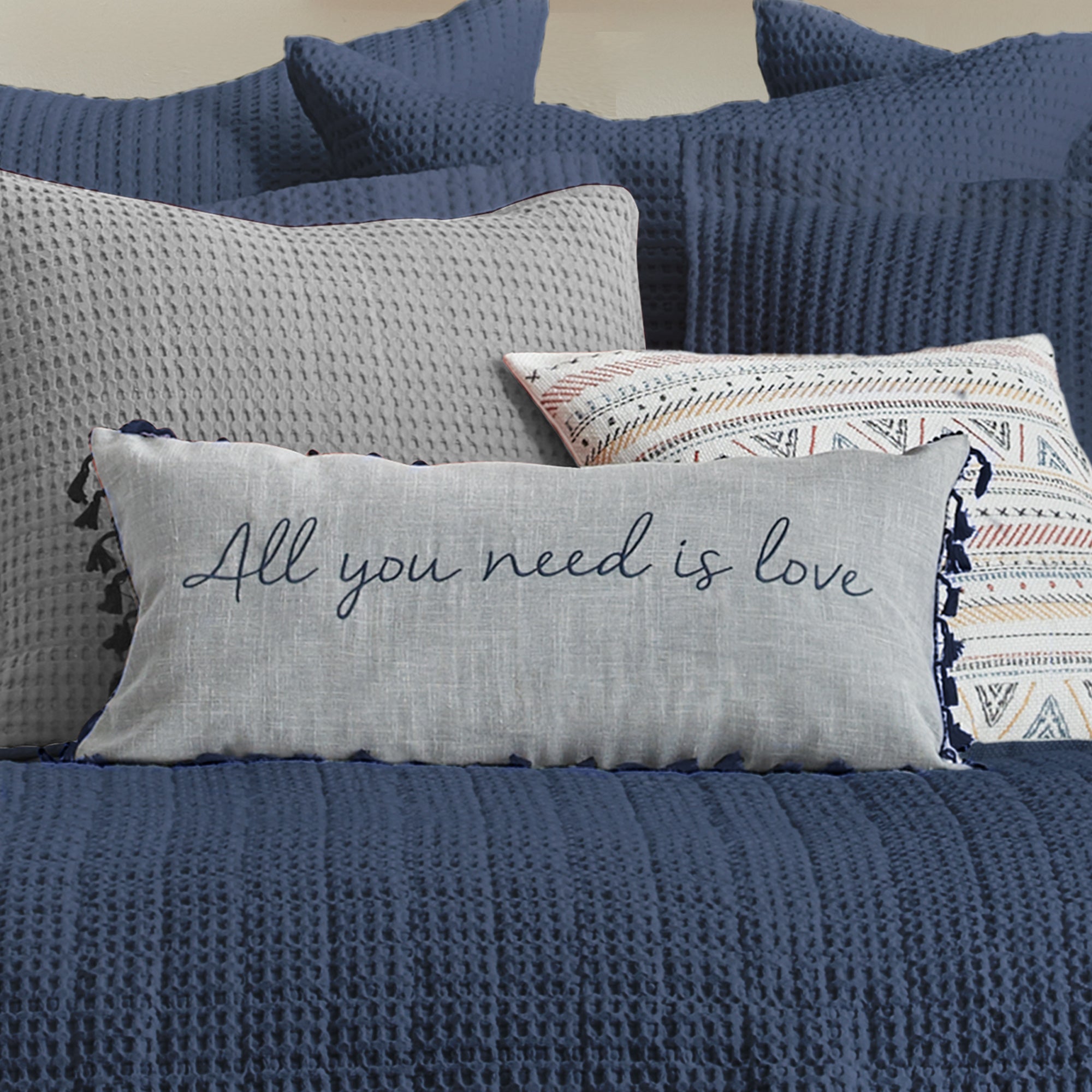 Mills All you Need is Love Pillow
