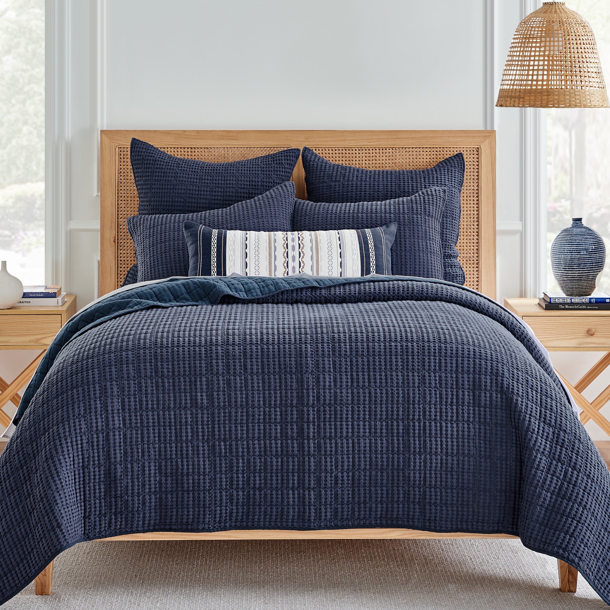 Mills Waffle Standard Sham