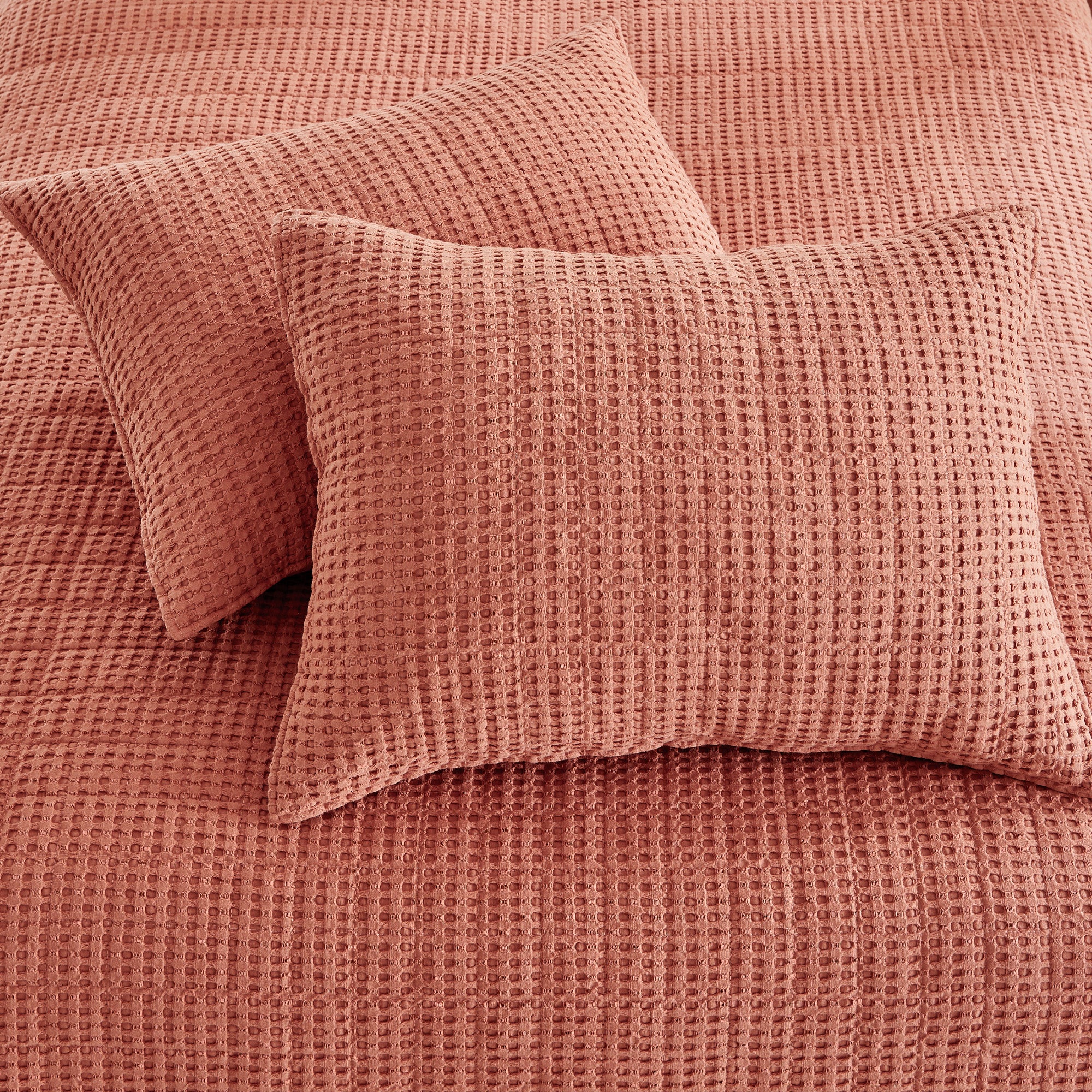 Mills Waffle Standard Sham