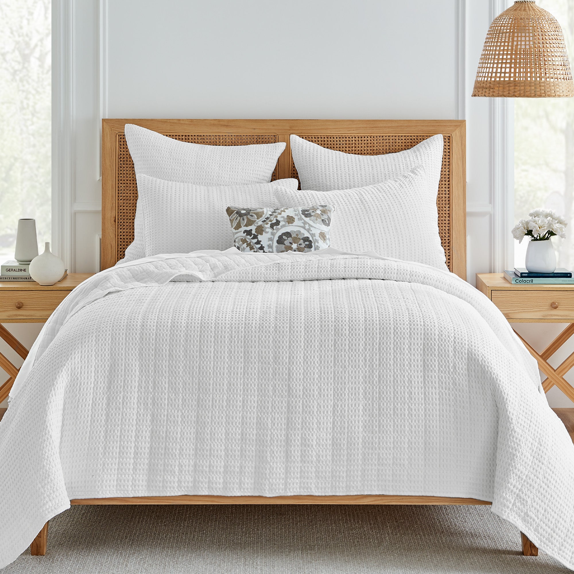 Mills Waffle Standard Sham