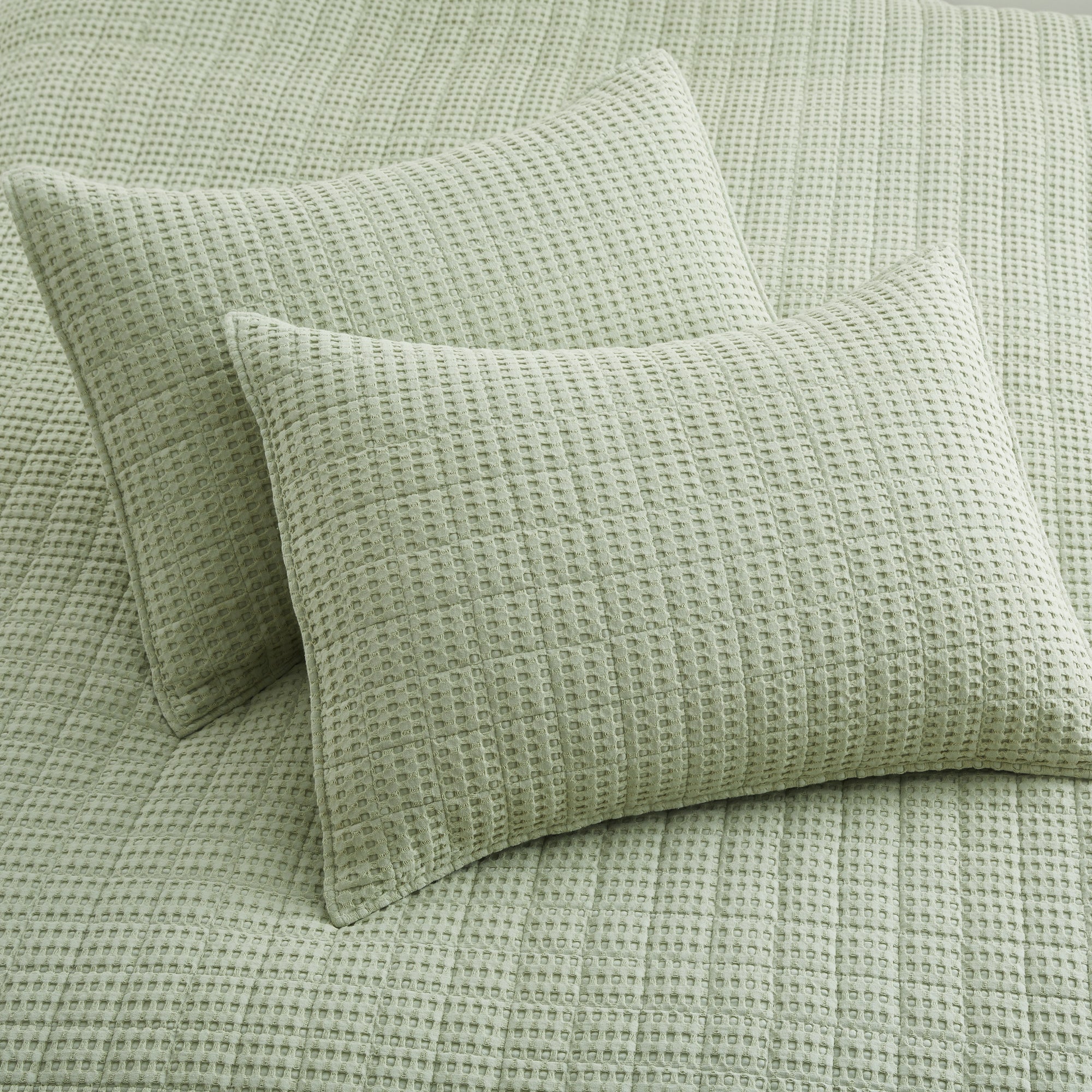 Mills Waffle Standard Sham